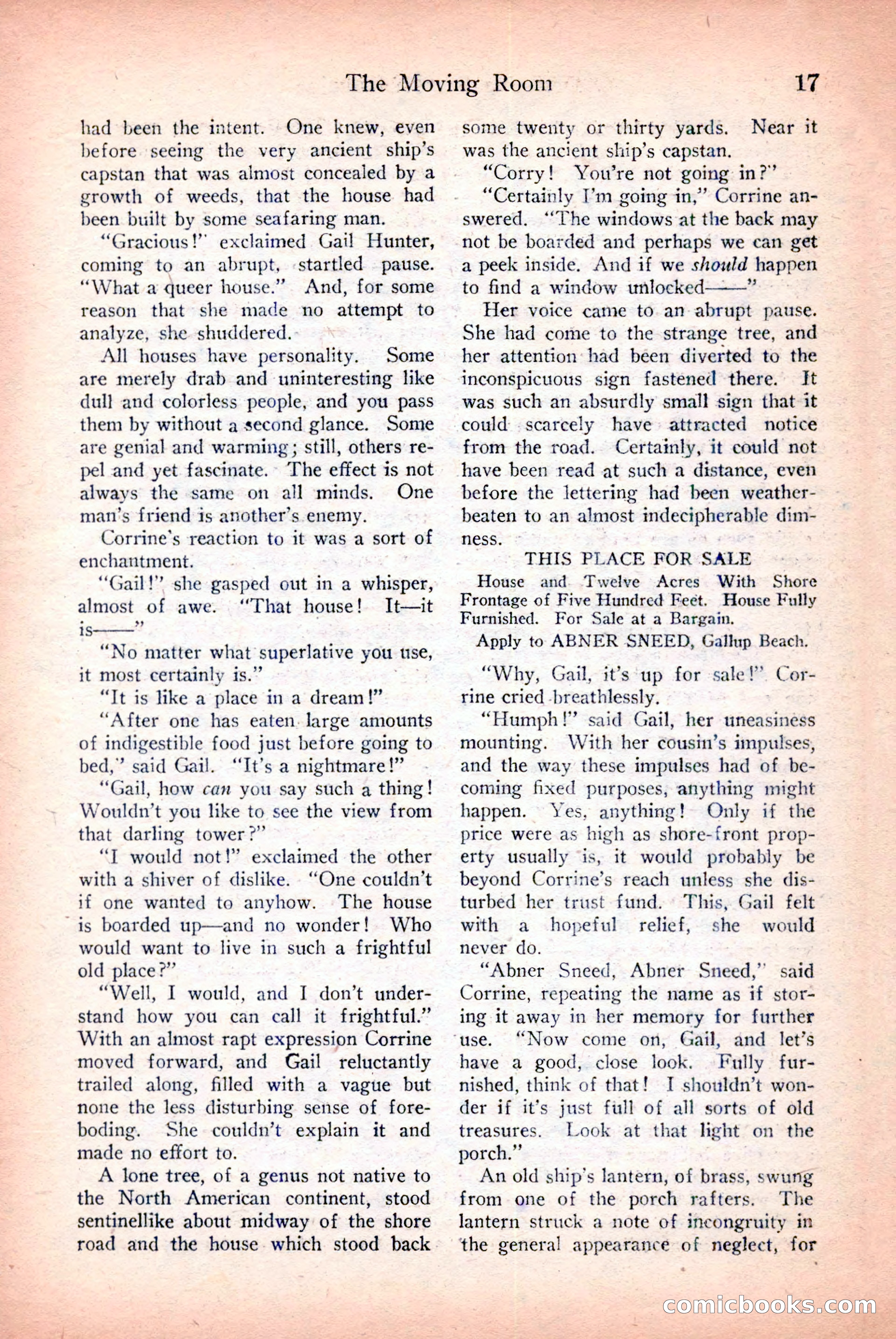 Detective Story Magazine — page 19 of 148