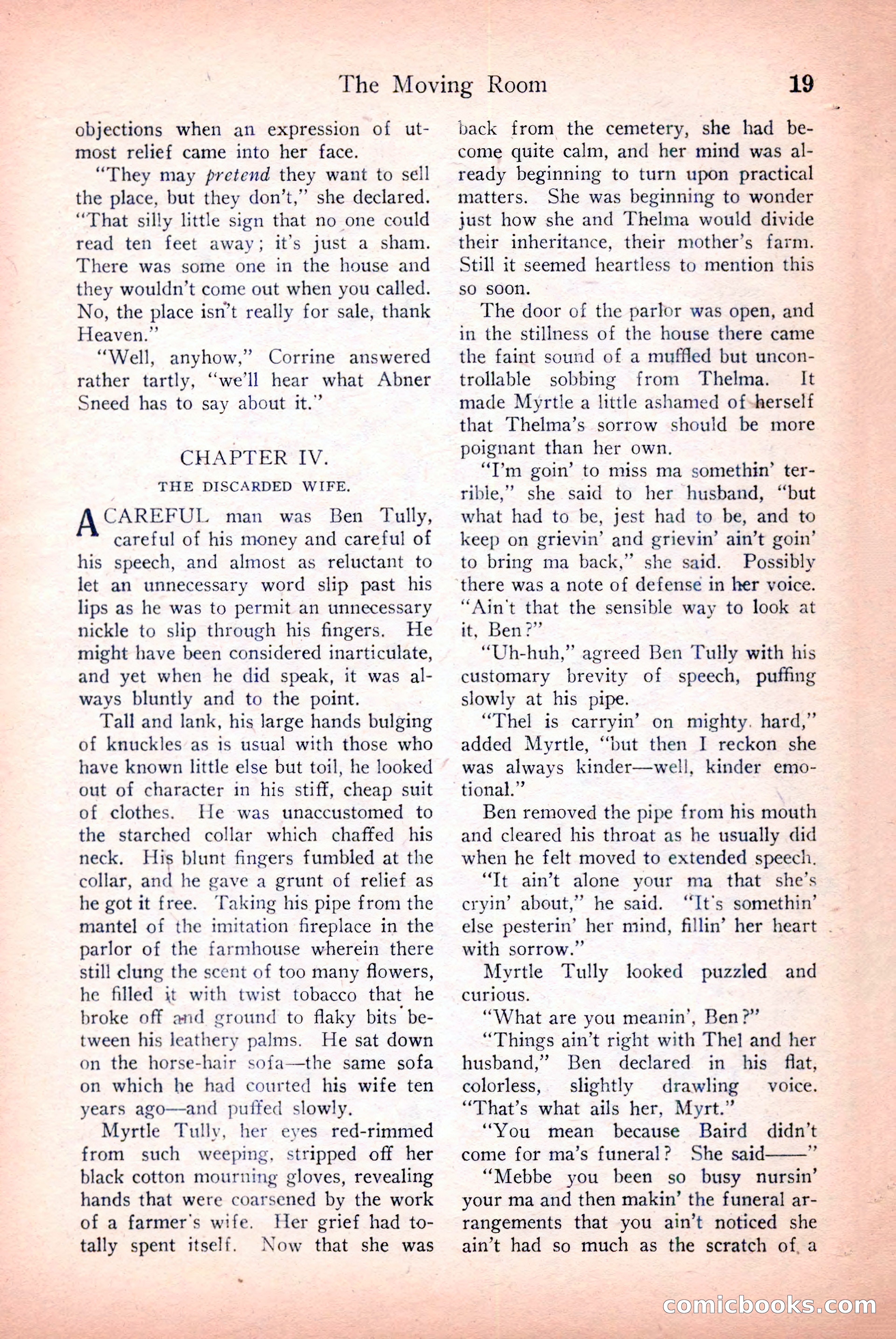 Detective Story Magazine — page 21 of 148