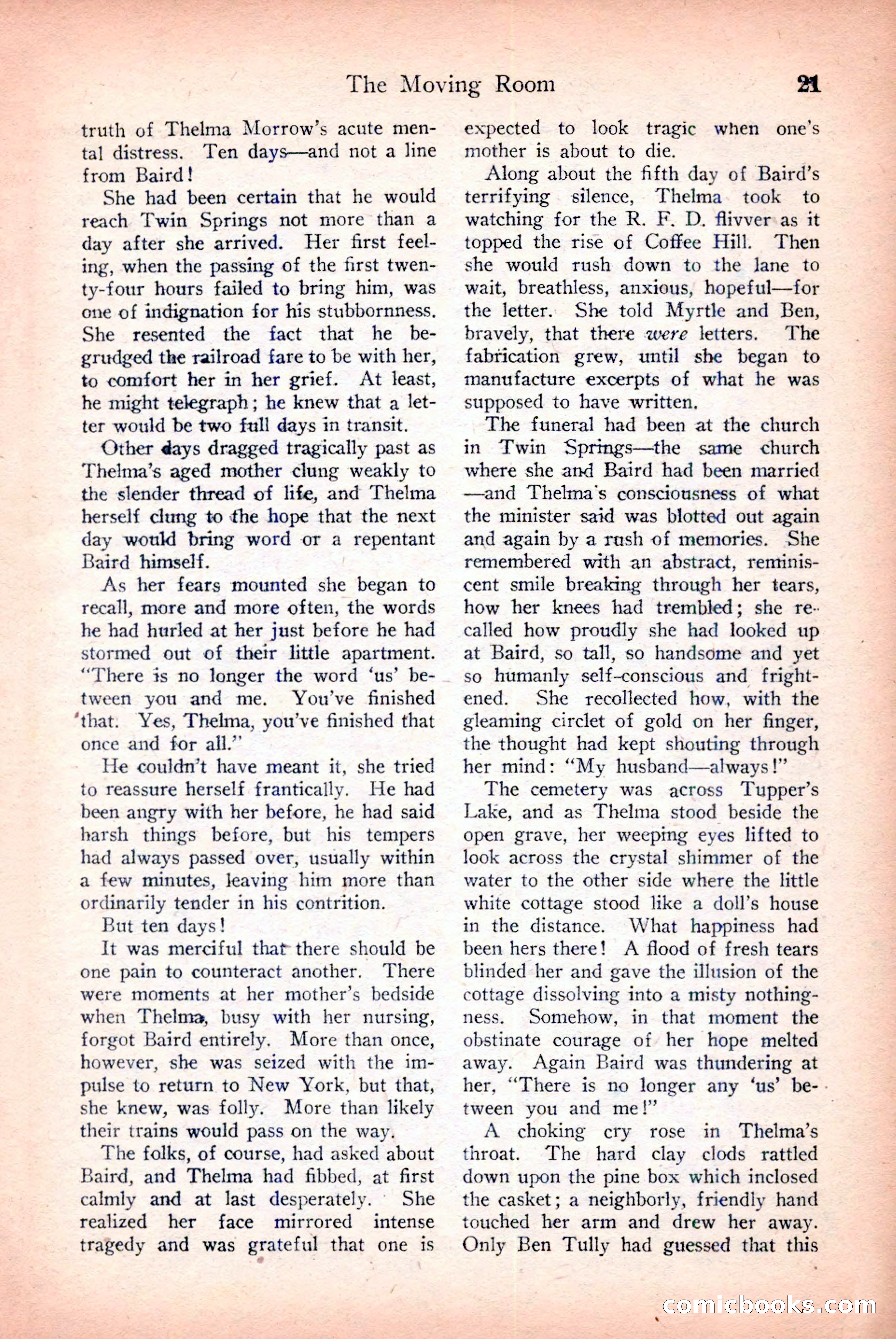 Detective Story Magazine — page 23 of 148
