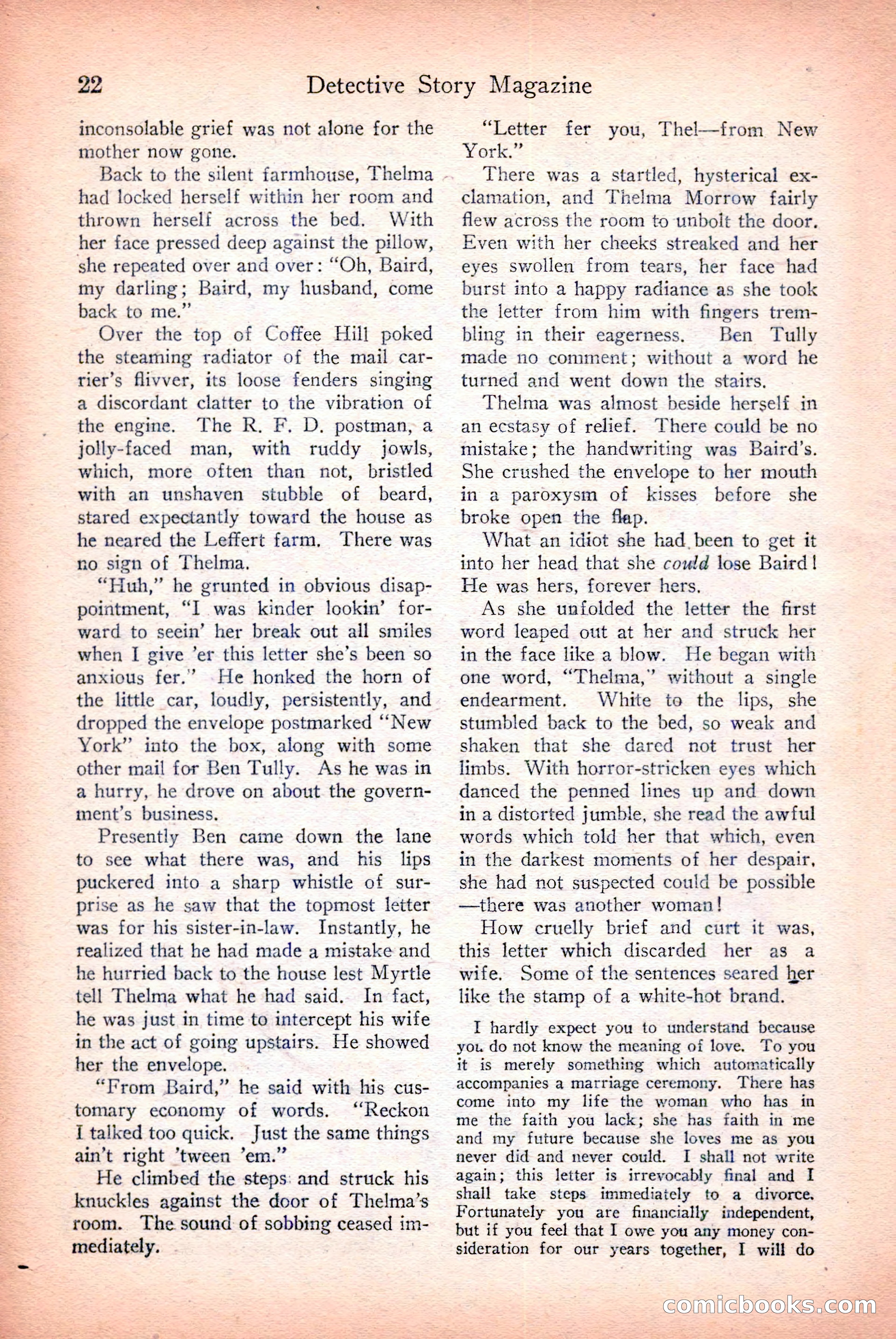 Detective Story Magazine — page 24 of 148