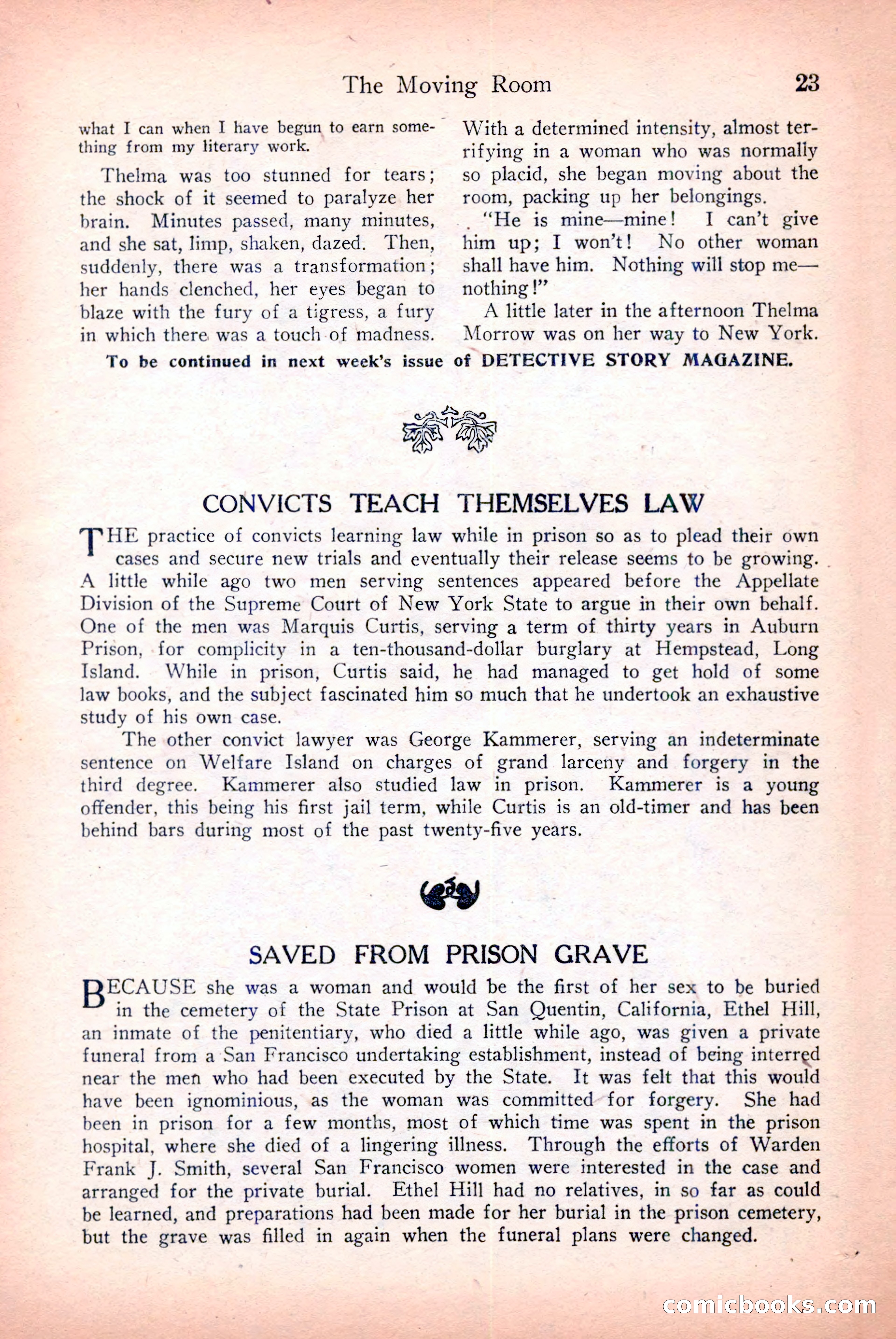 Detective Story Magazine — page 25 of 148