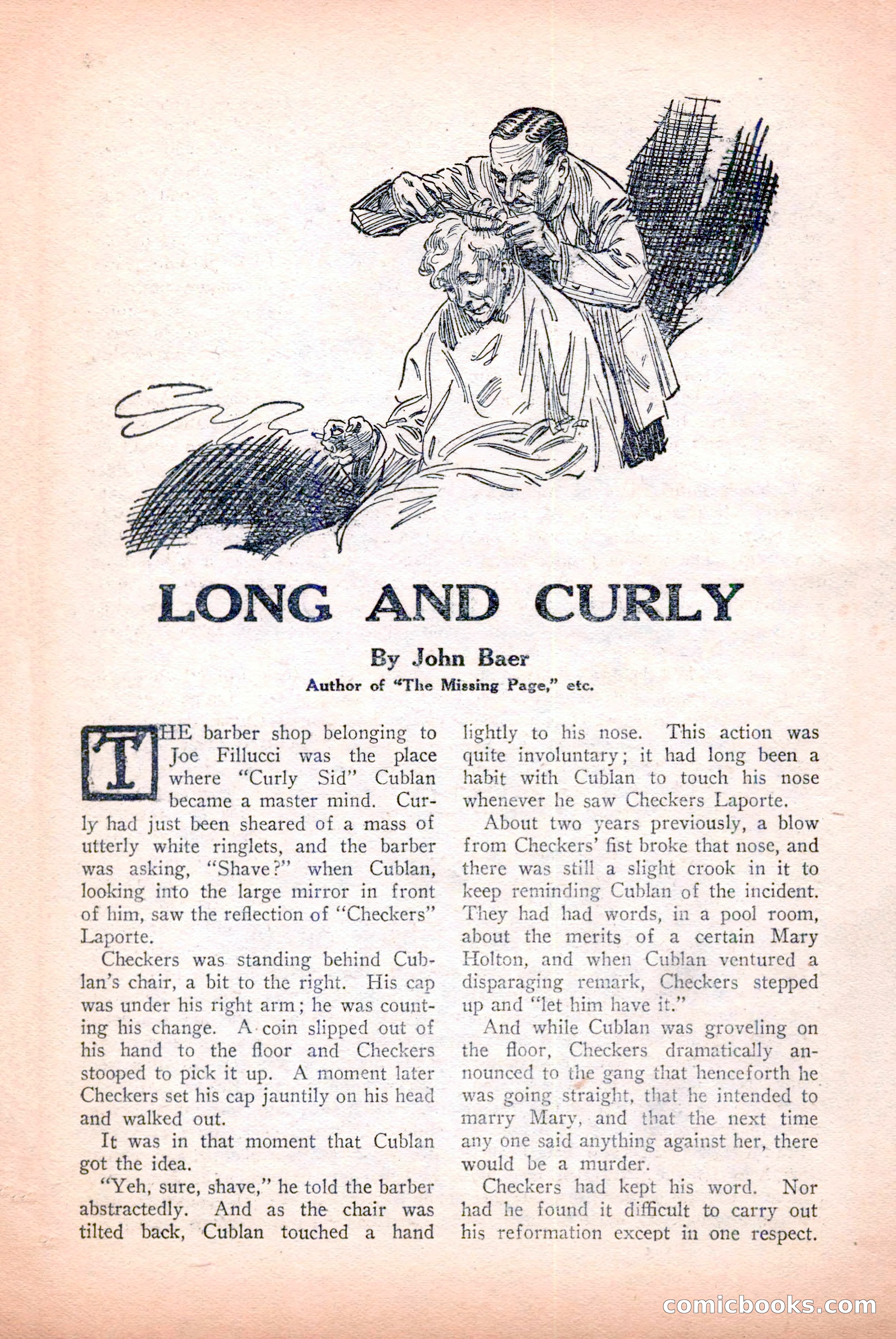 Detective Story Magazine — page 26 of 148