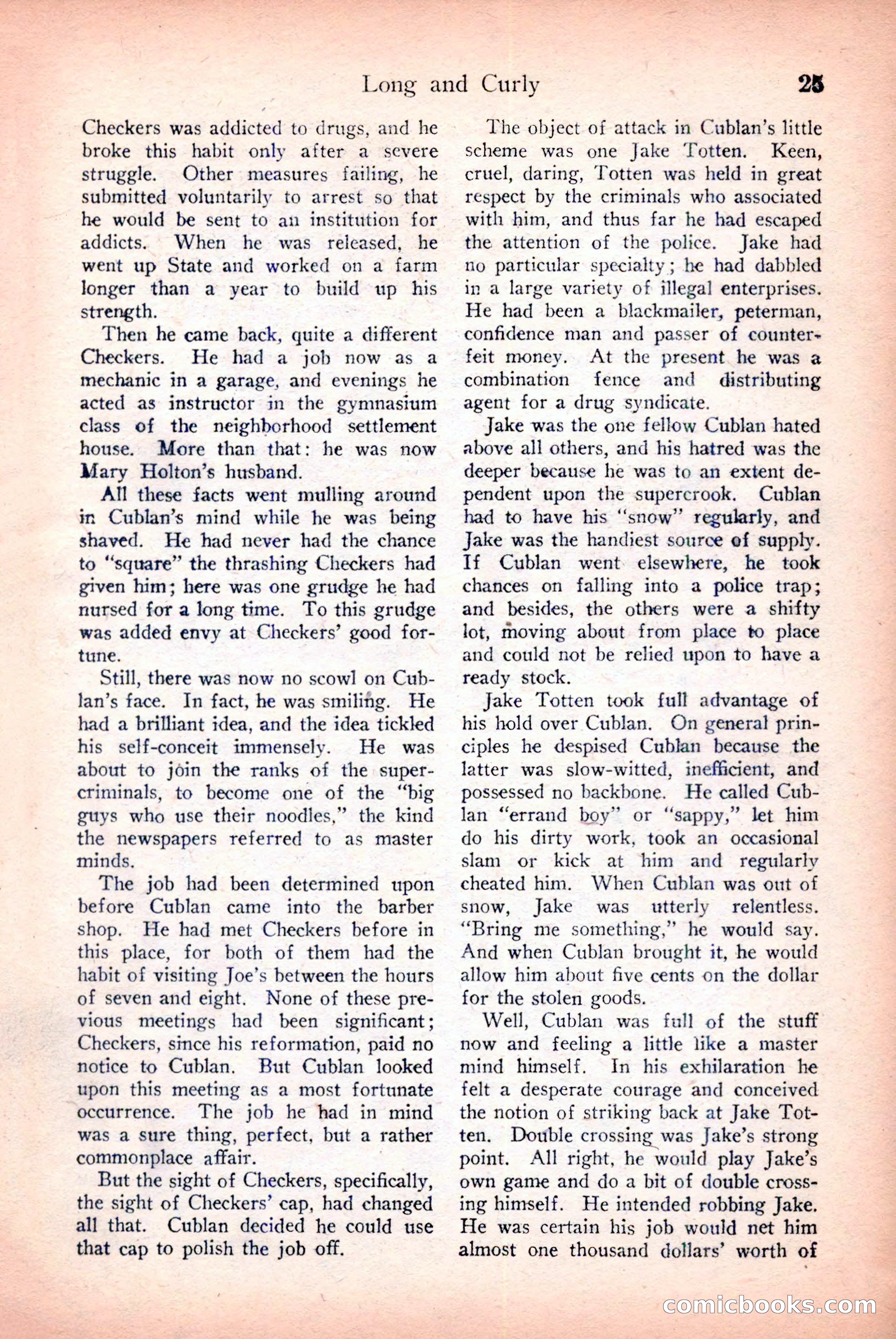 Detective Story Magazine — page 27 of 148