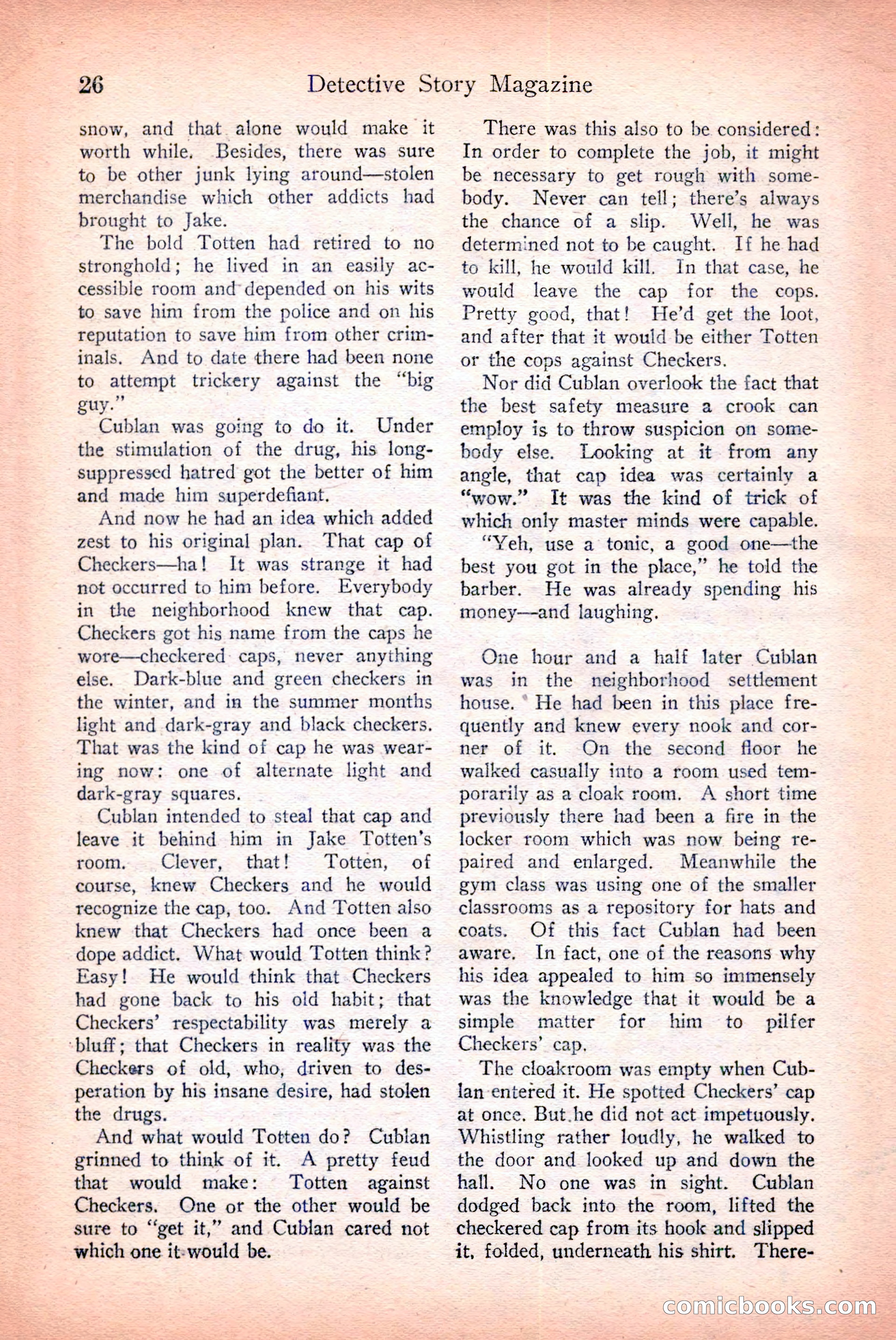 Detective Story Magazine — page 28 of 148