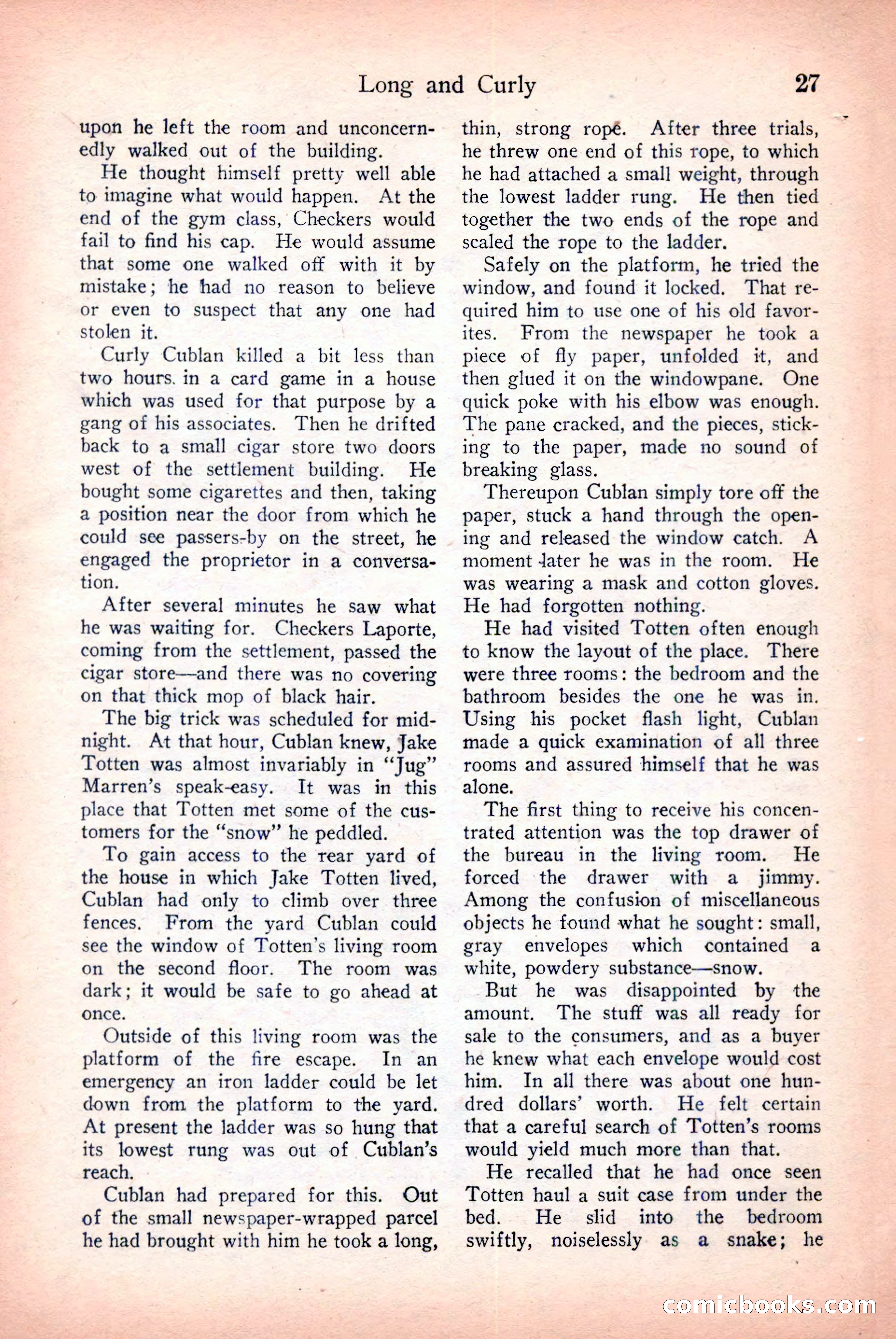Detective Story Magazine — page 29 of 148