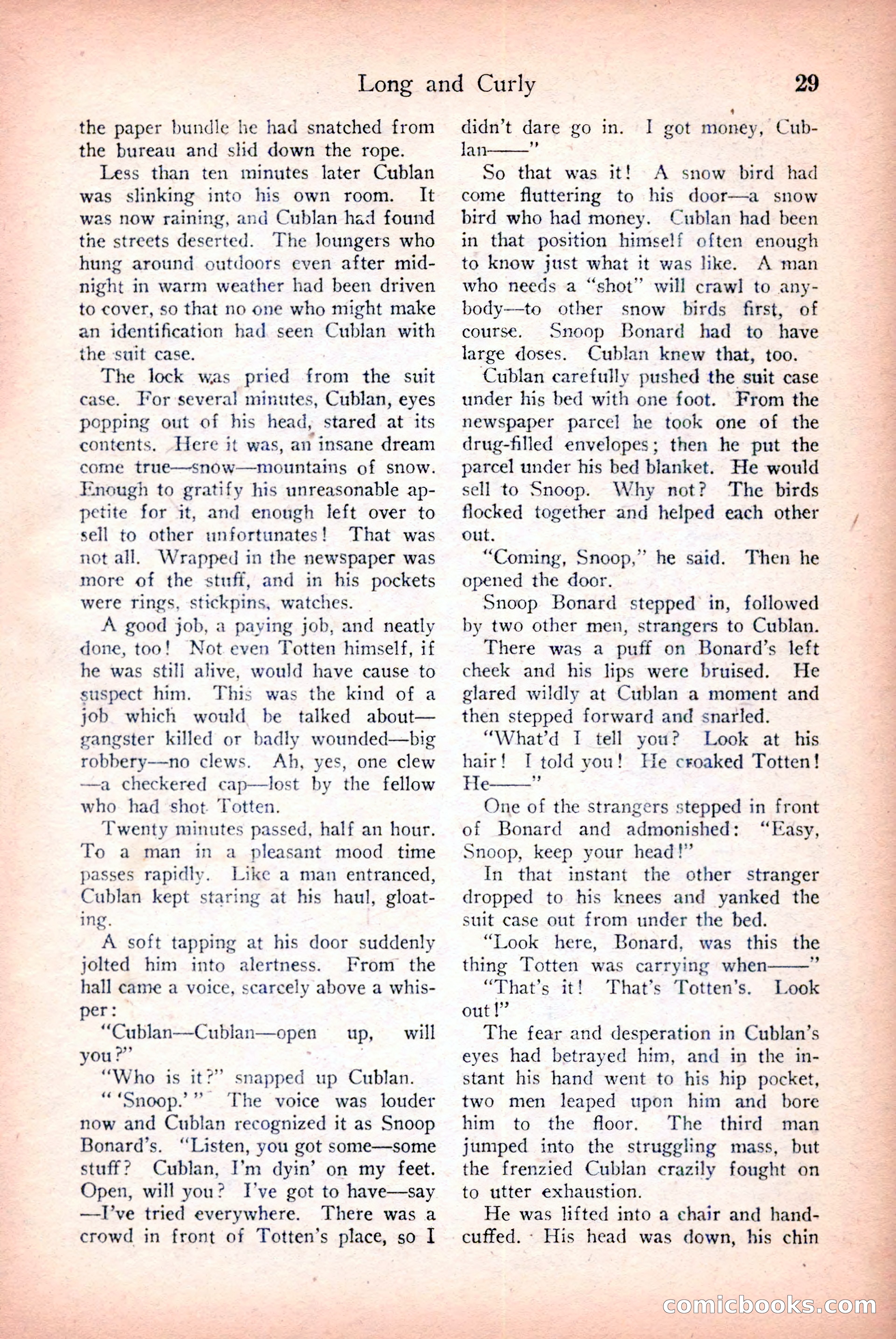 Detective Story Magazine — page 31 of 148