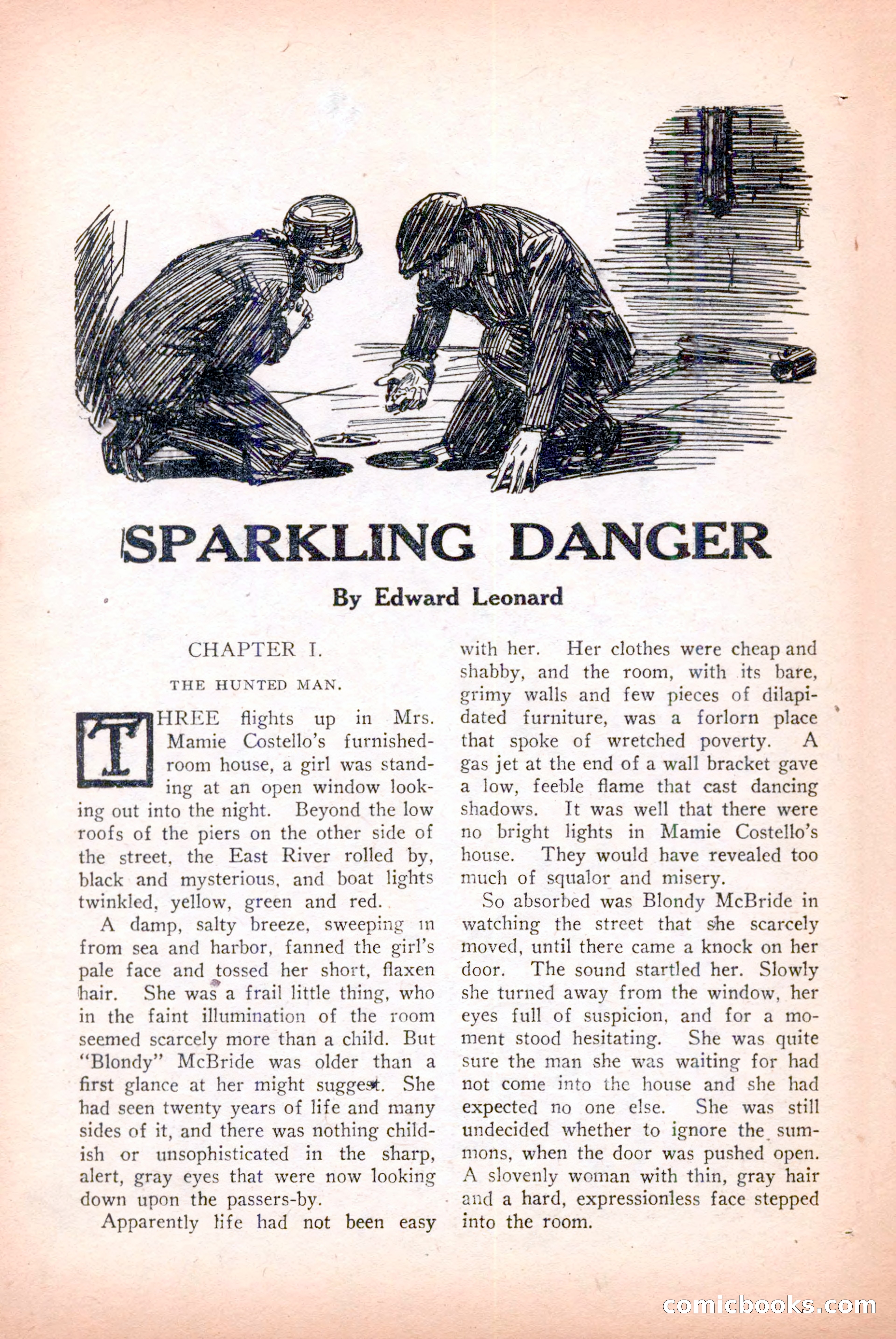 Detective Story Magazine — page 33 of 148