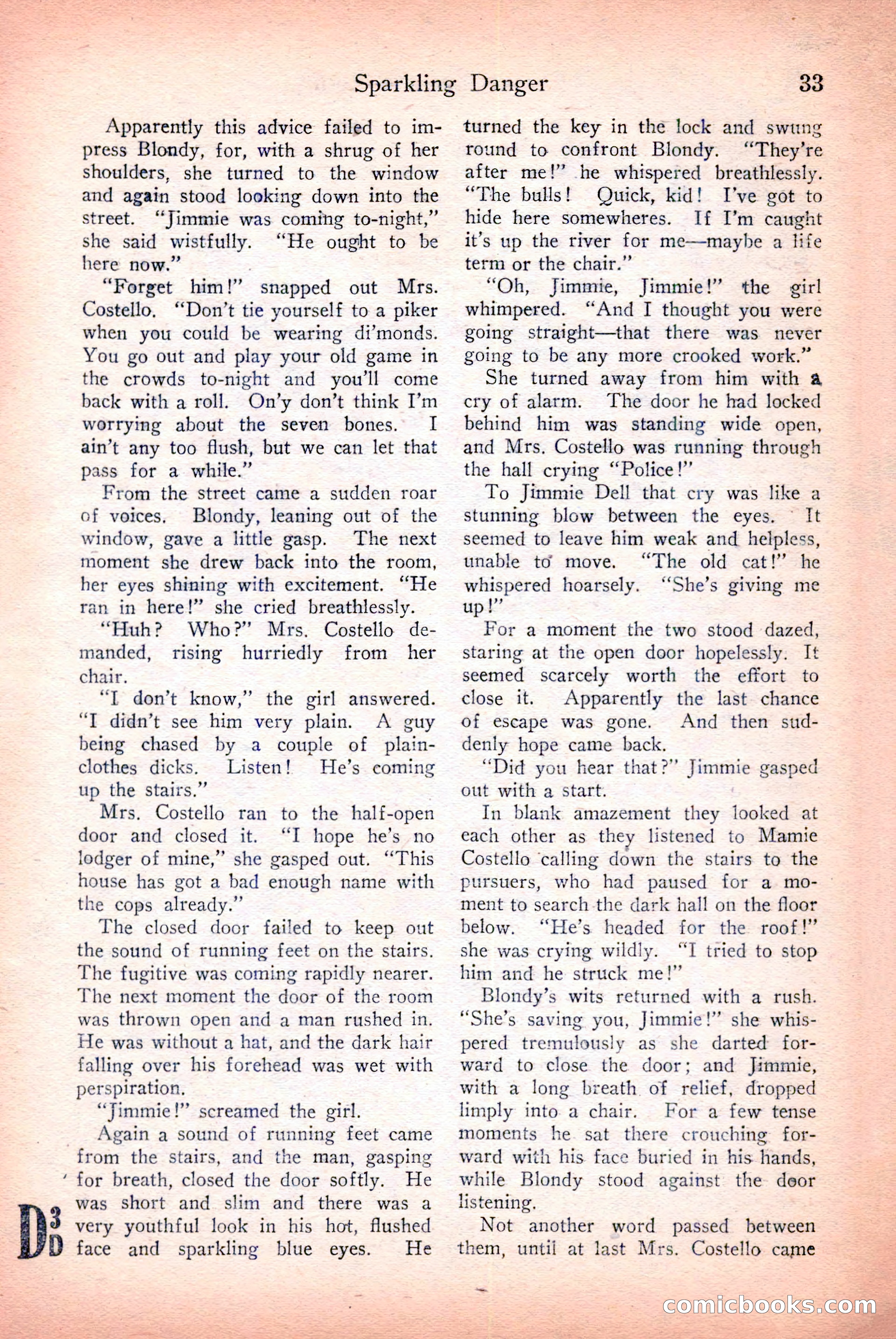 Detective Story Magazine — page 35 of 148