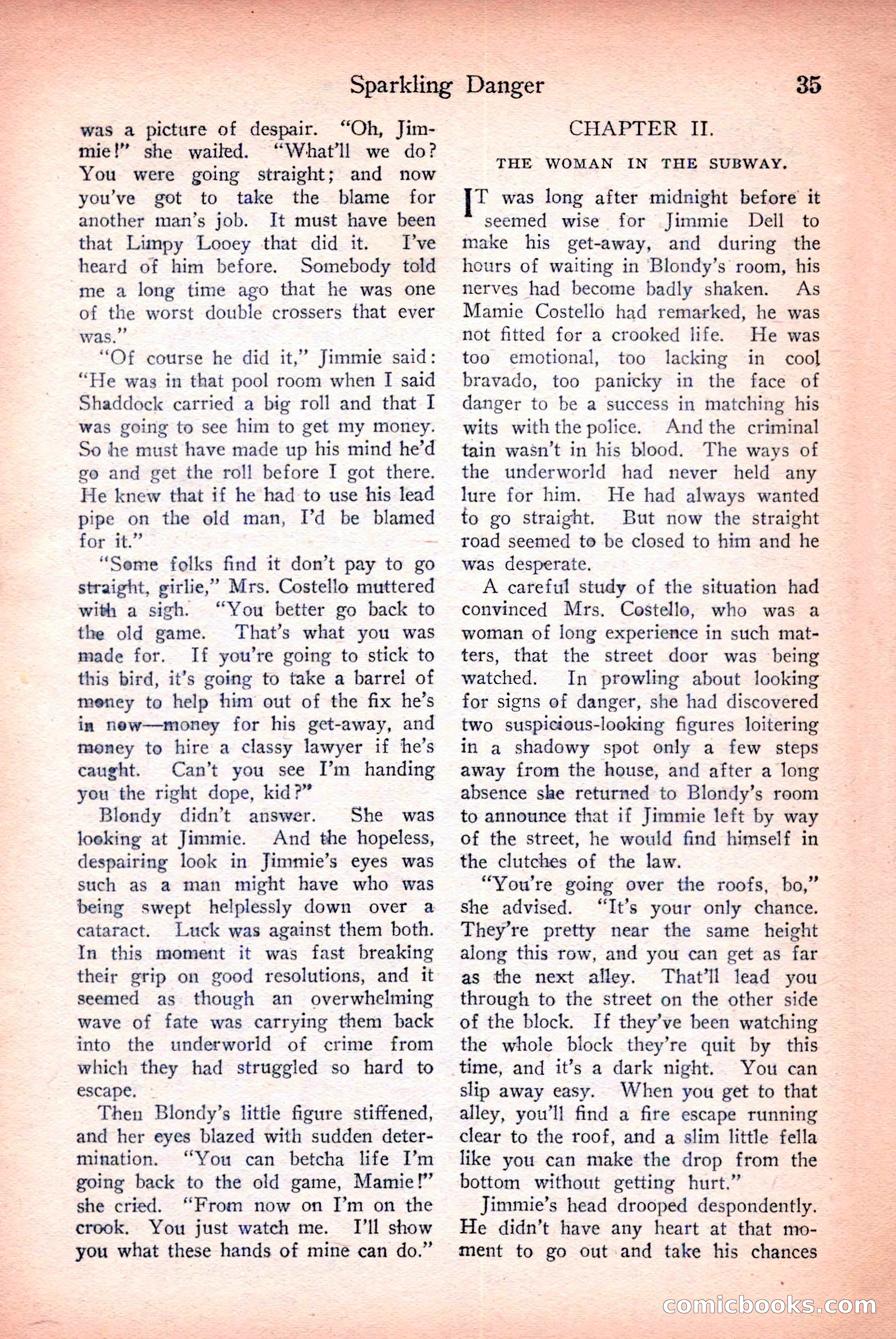 Detective Story Magazine — page 37 of 148