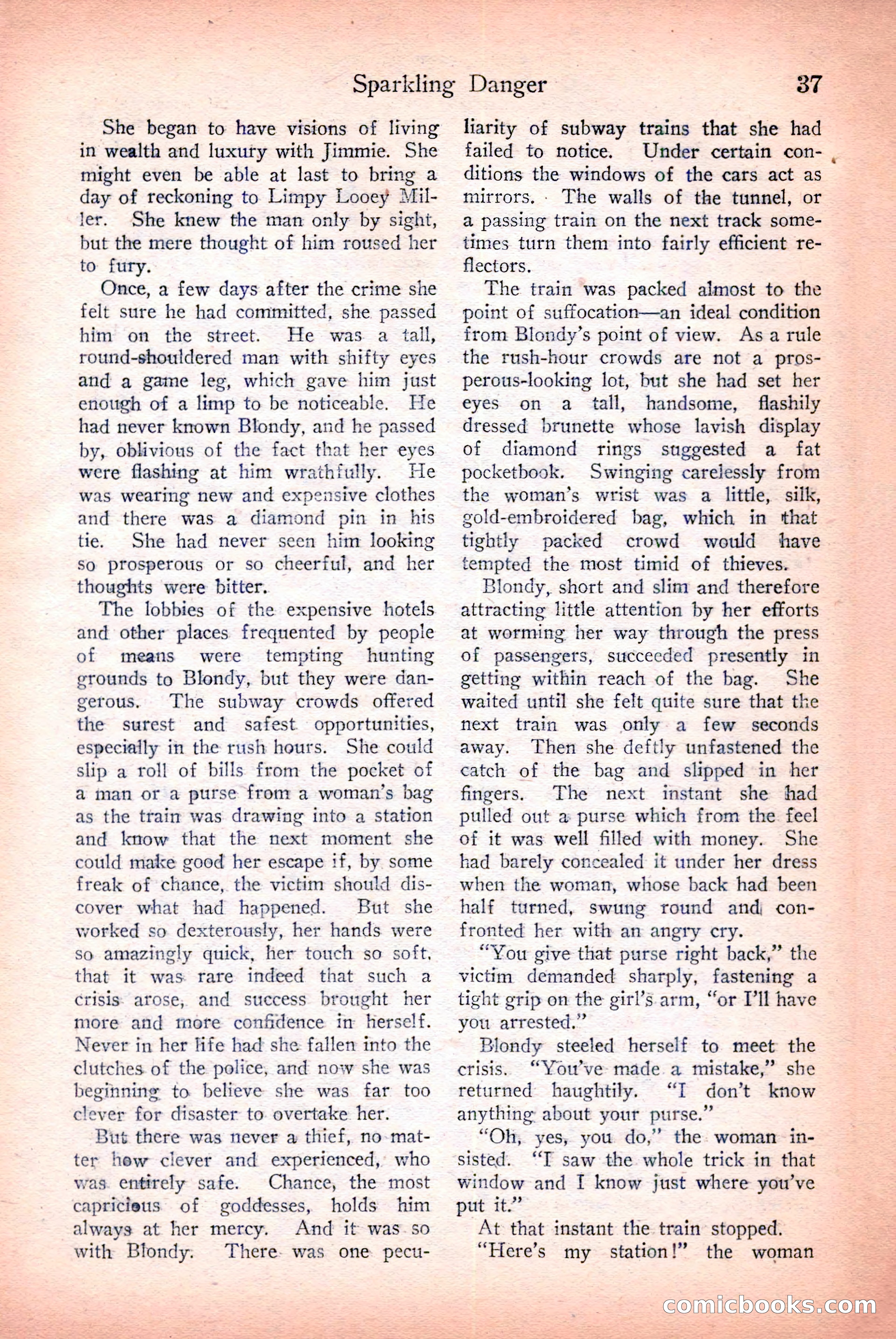 Detective Story Magazine — page 39 of 148