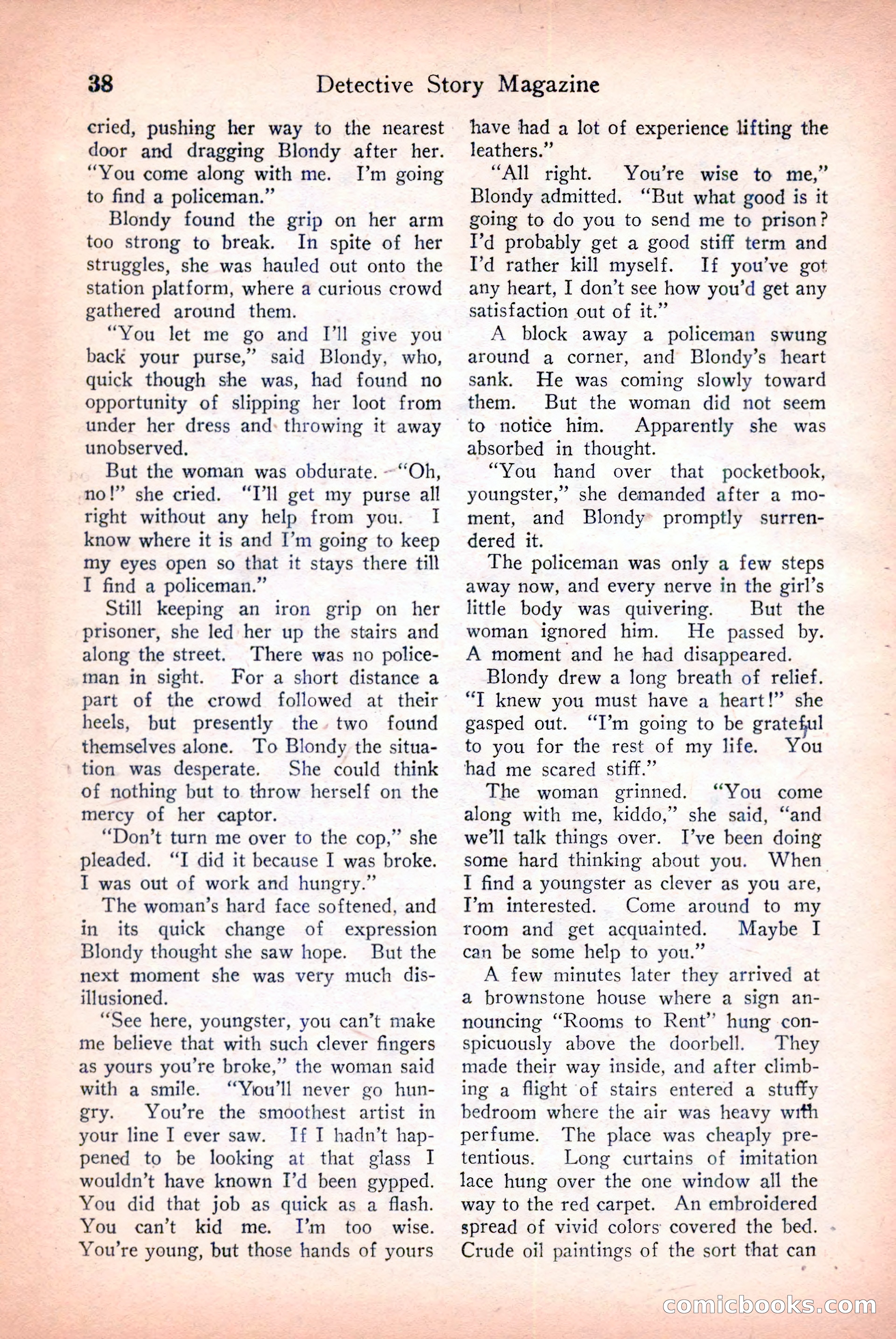 Detective Story Magazine — page 40 of 148