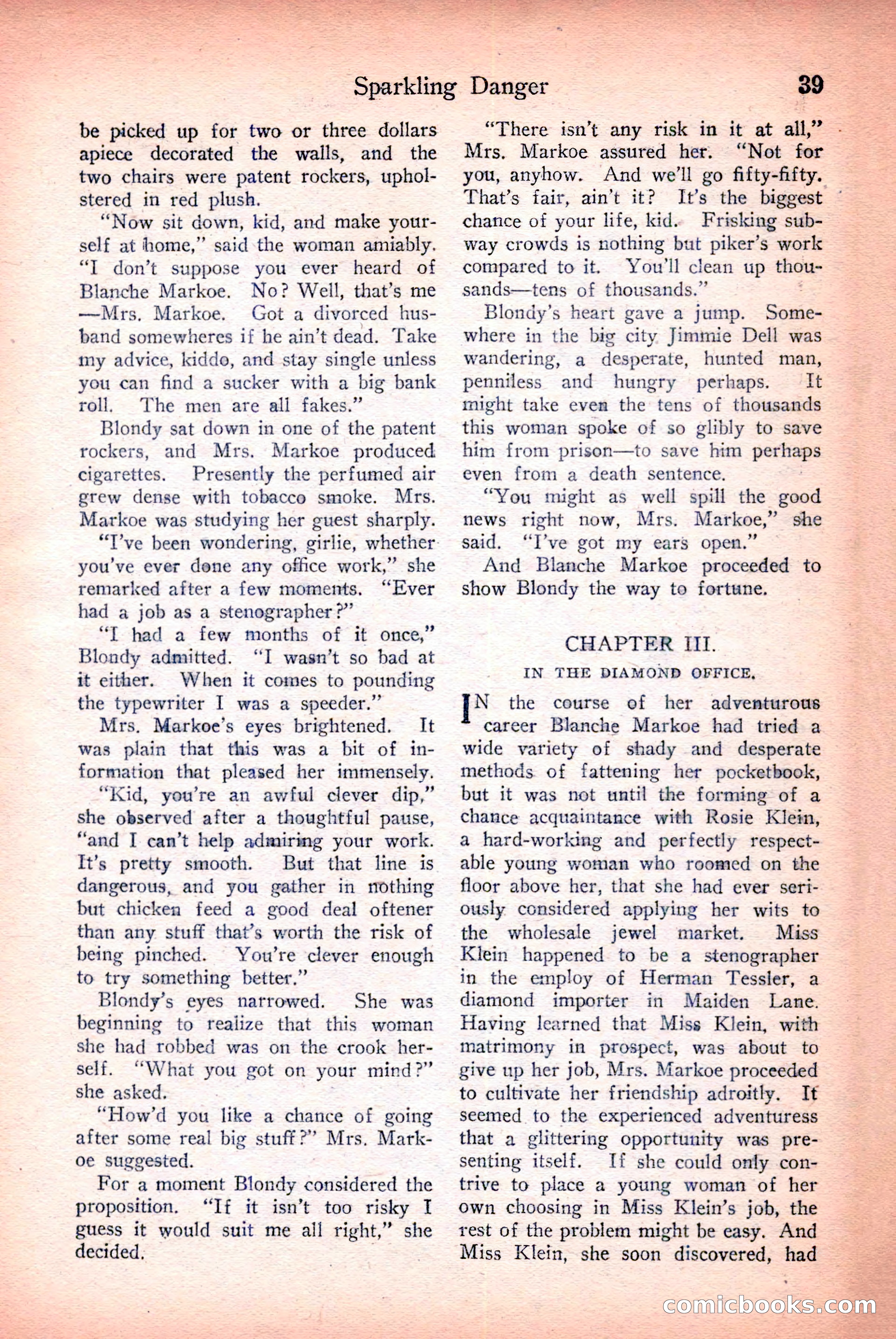 Detective Story Magazine — page 41 of 148