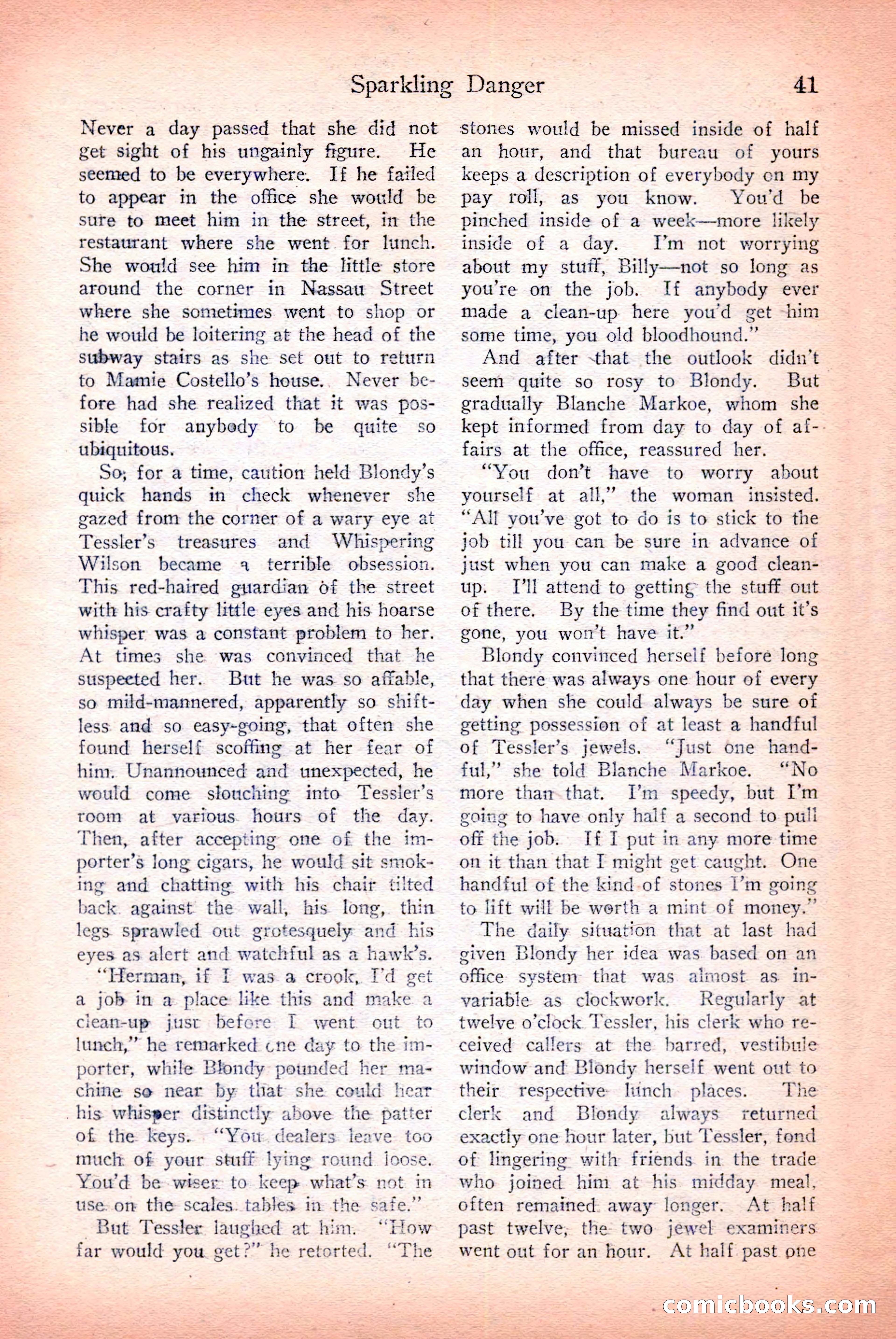 Detective Story Magazine — page 43 of 148