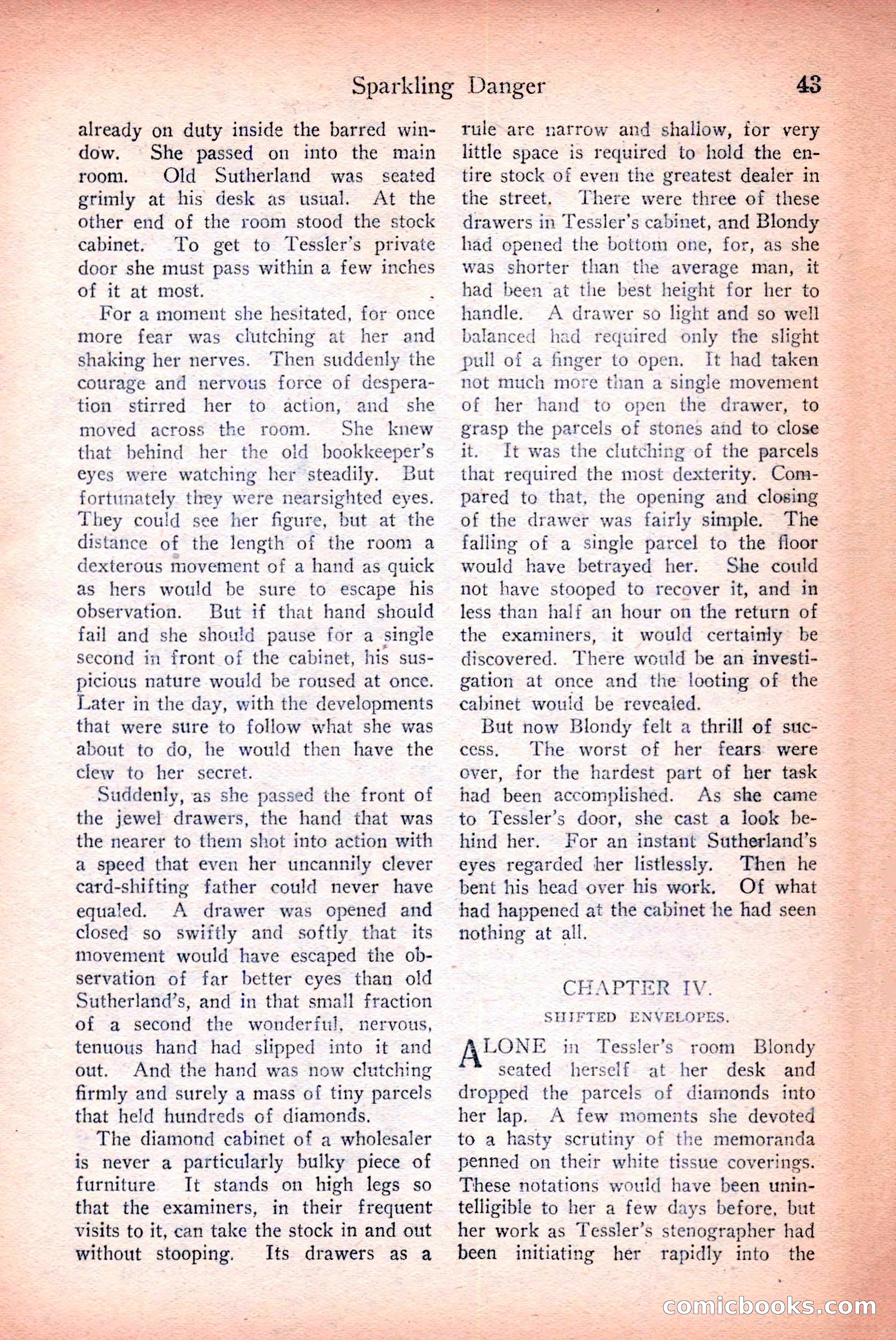 Detective Story Magazine — page 45 of 148