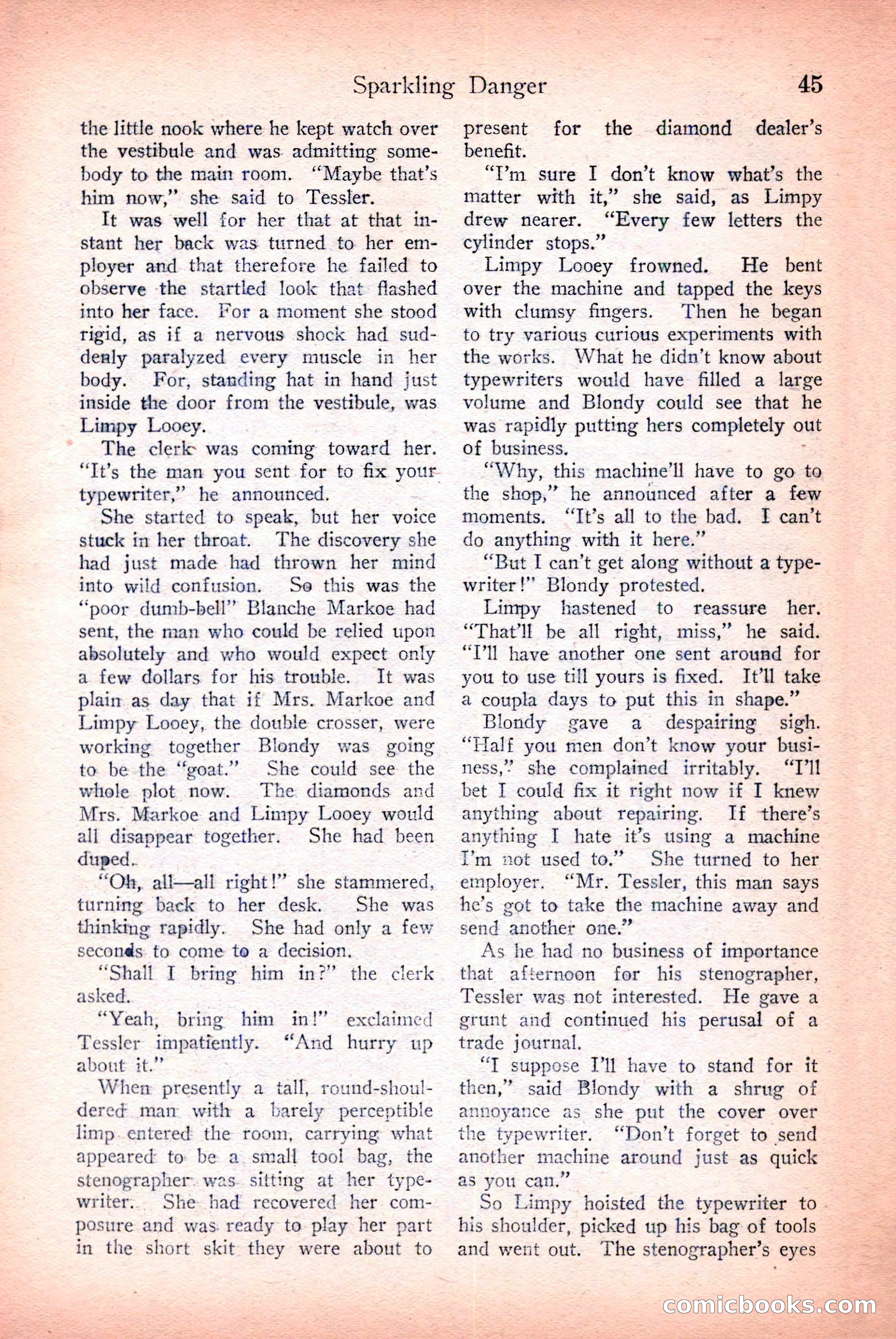 Detective Story Magazine — page 47 of 148