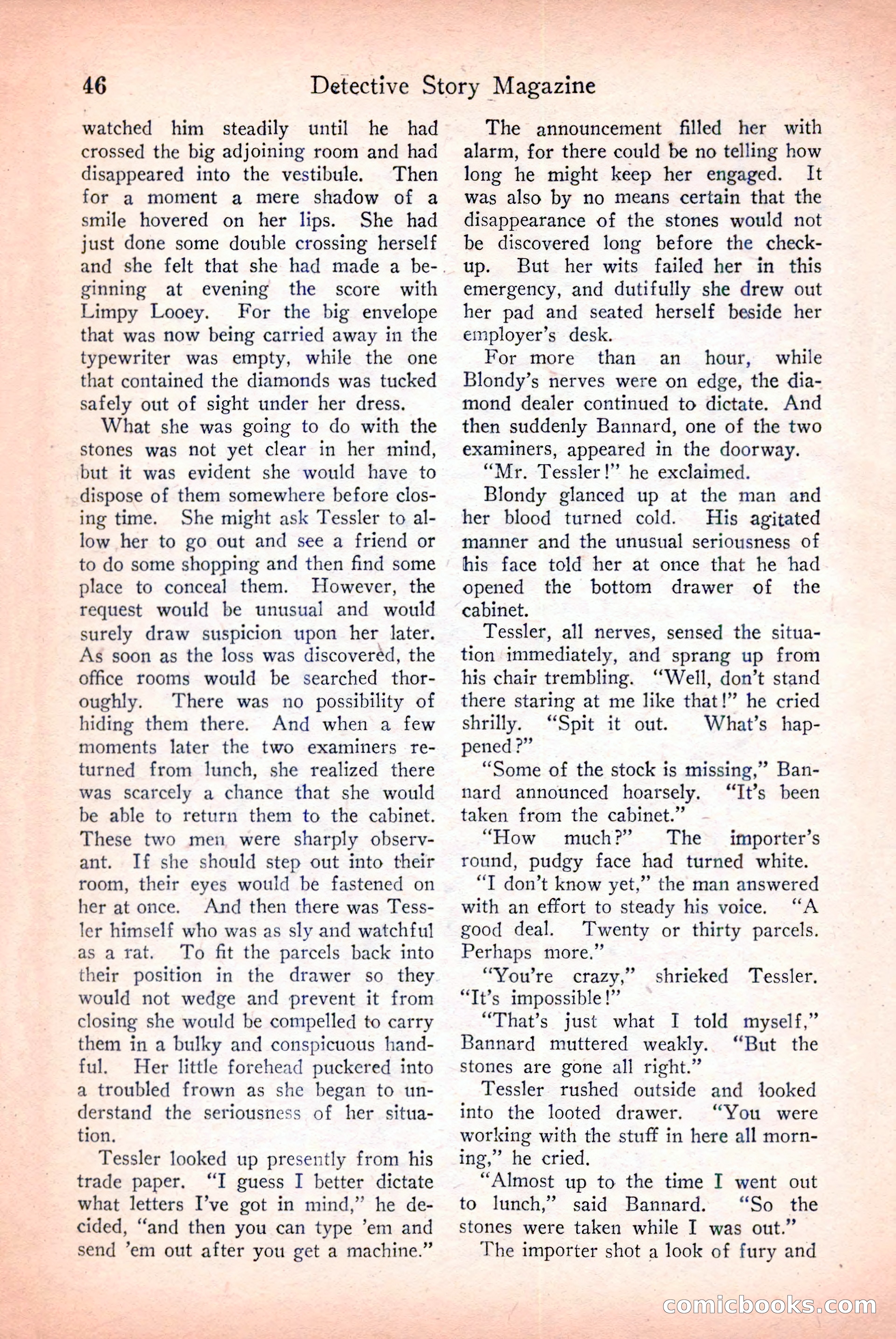 Detective Story Magazine — page 48 of 148