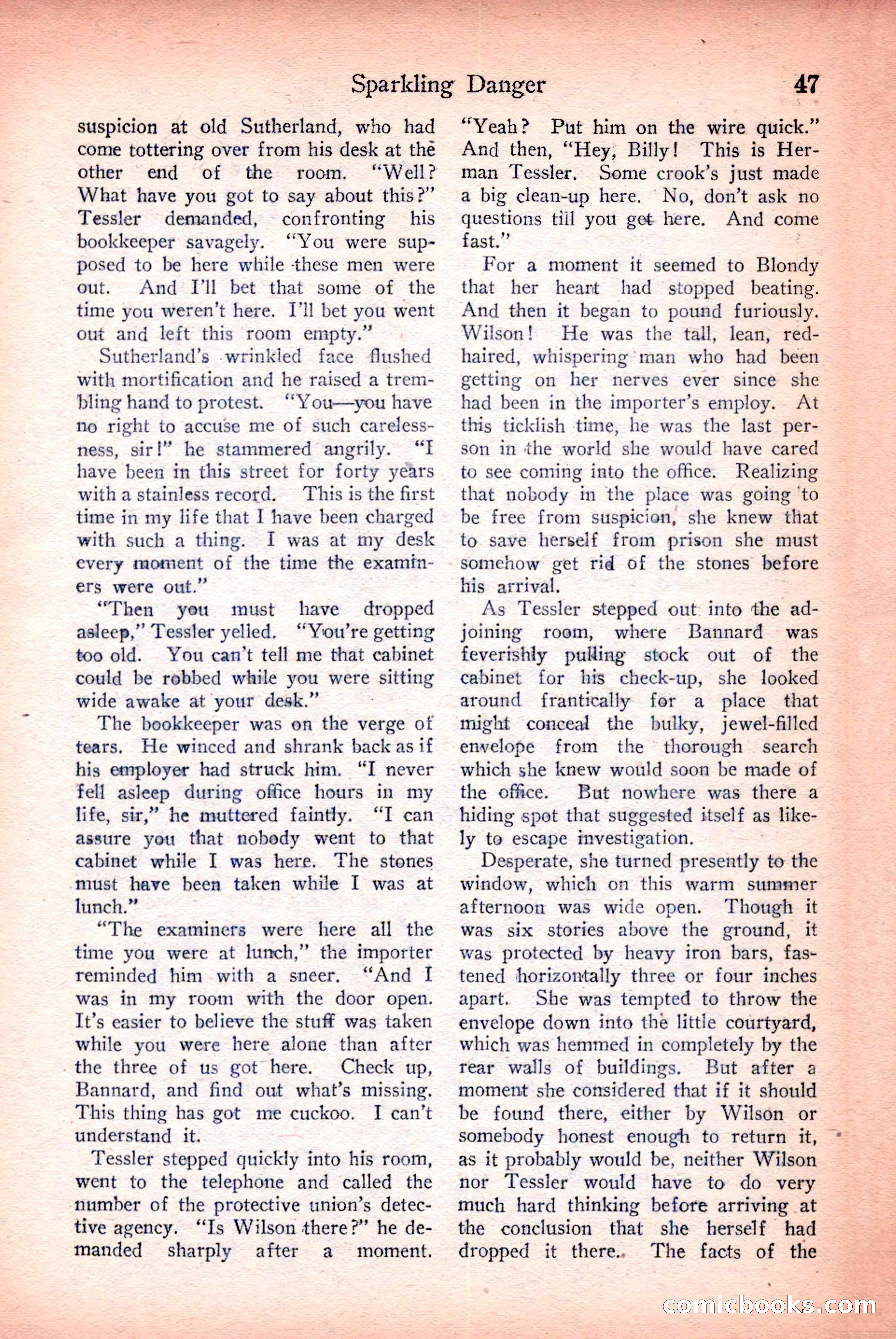 Detective Story Magazine — page 49 of 148