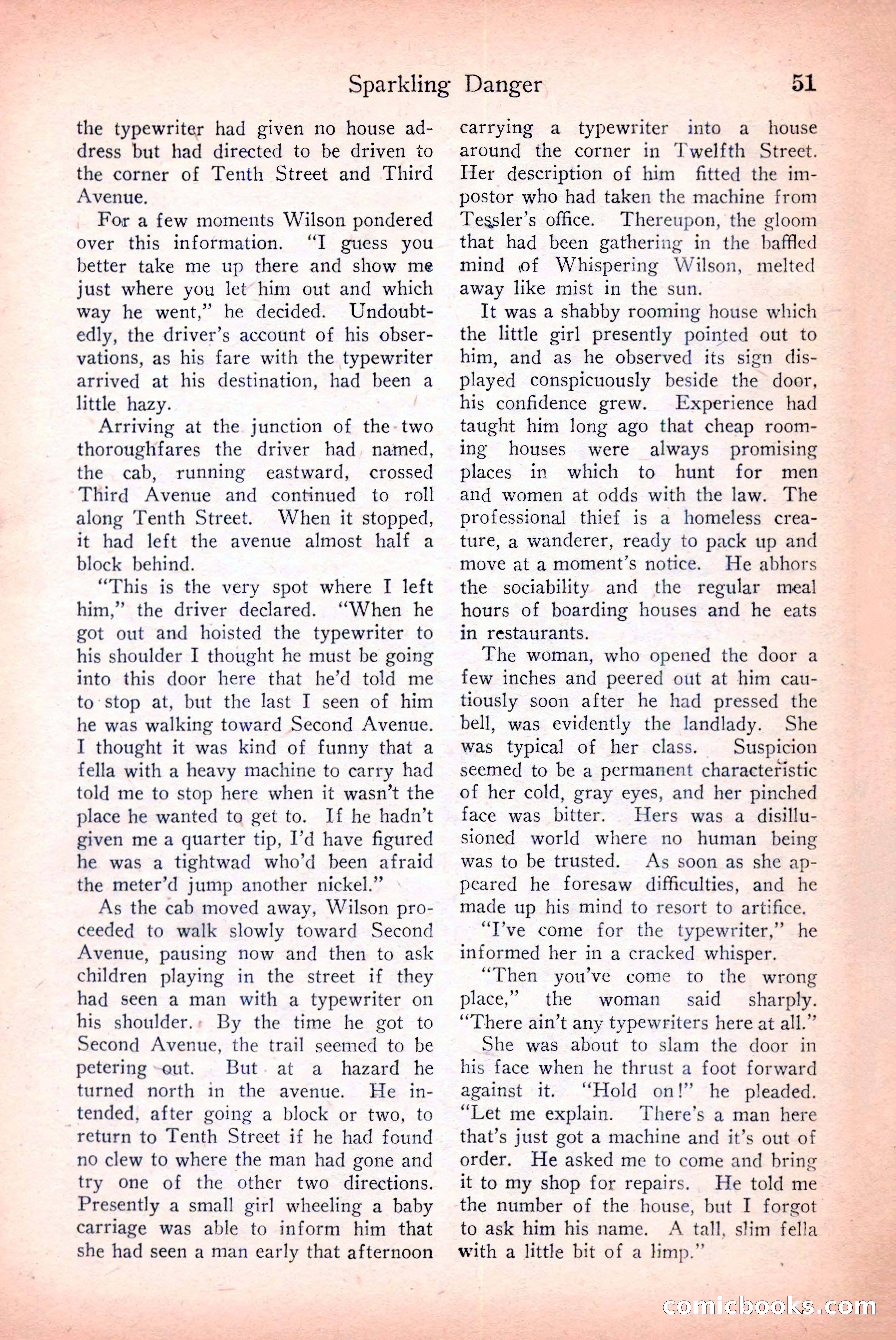 Detective Story Magazine — page 53 of 148