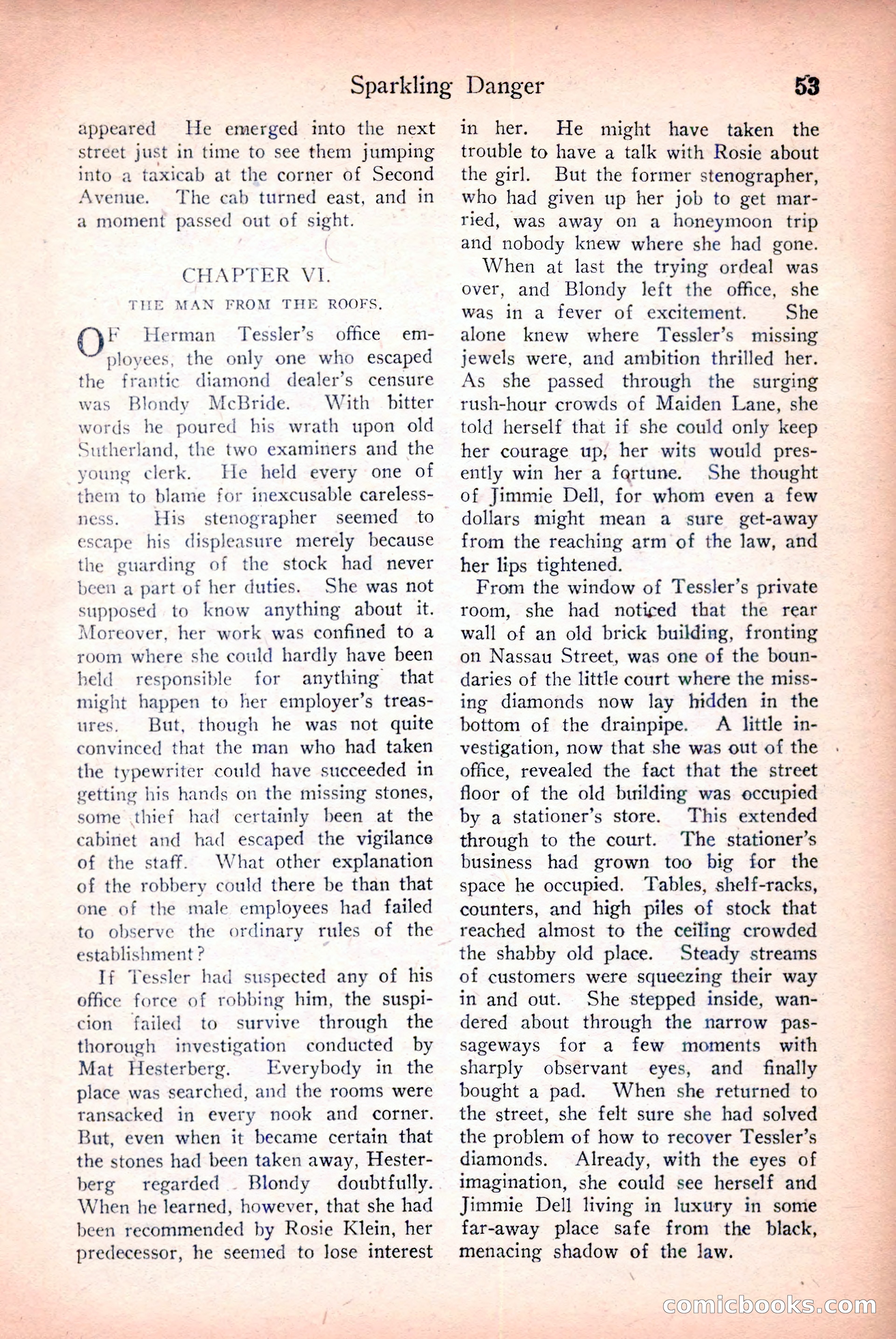 Detective Story Magazine — page 55 of 148
