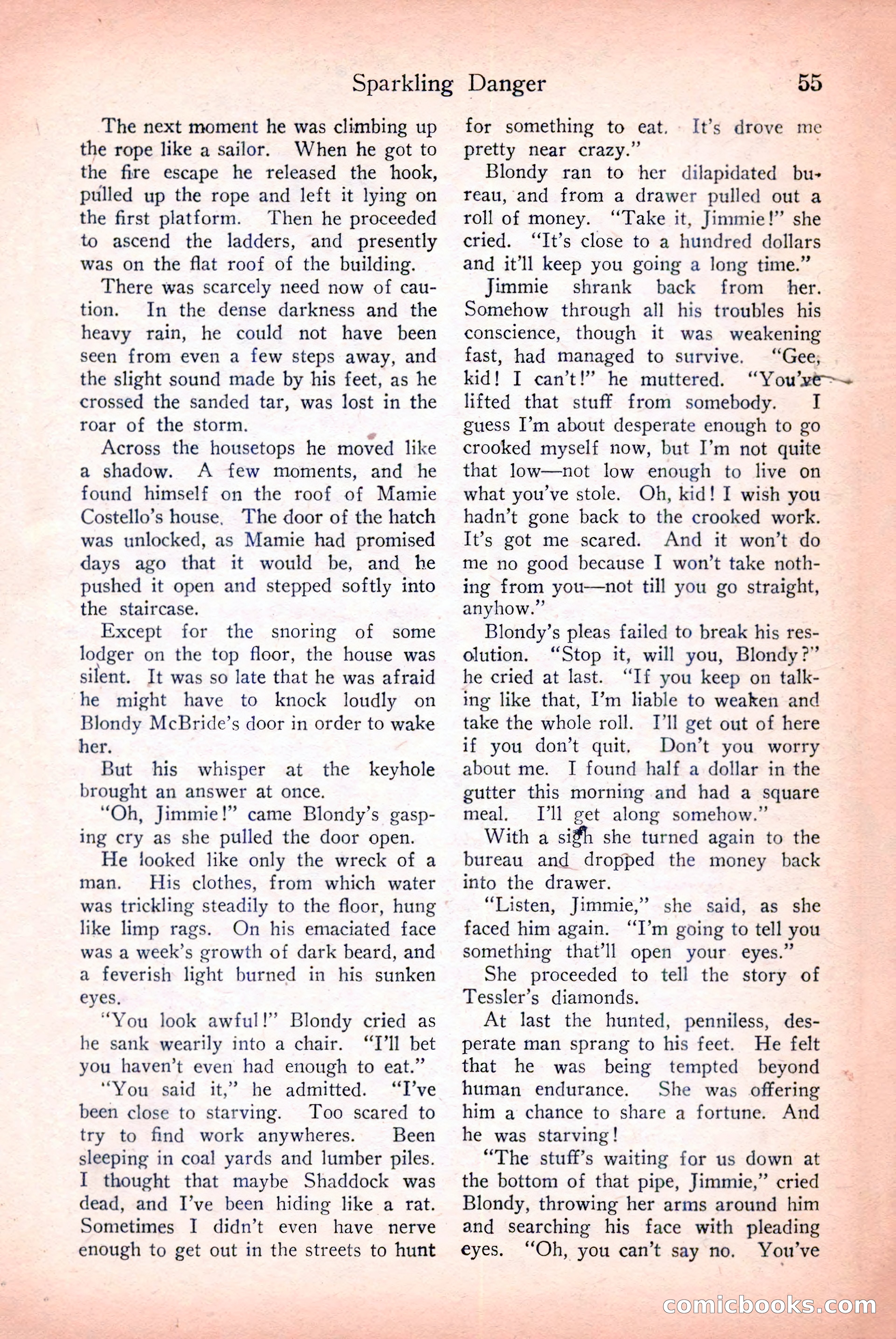 Detective Story Magazine — page 57 of 148