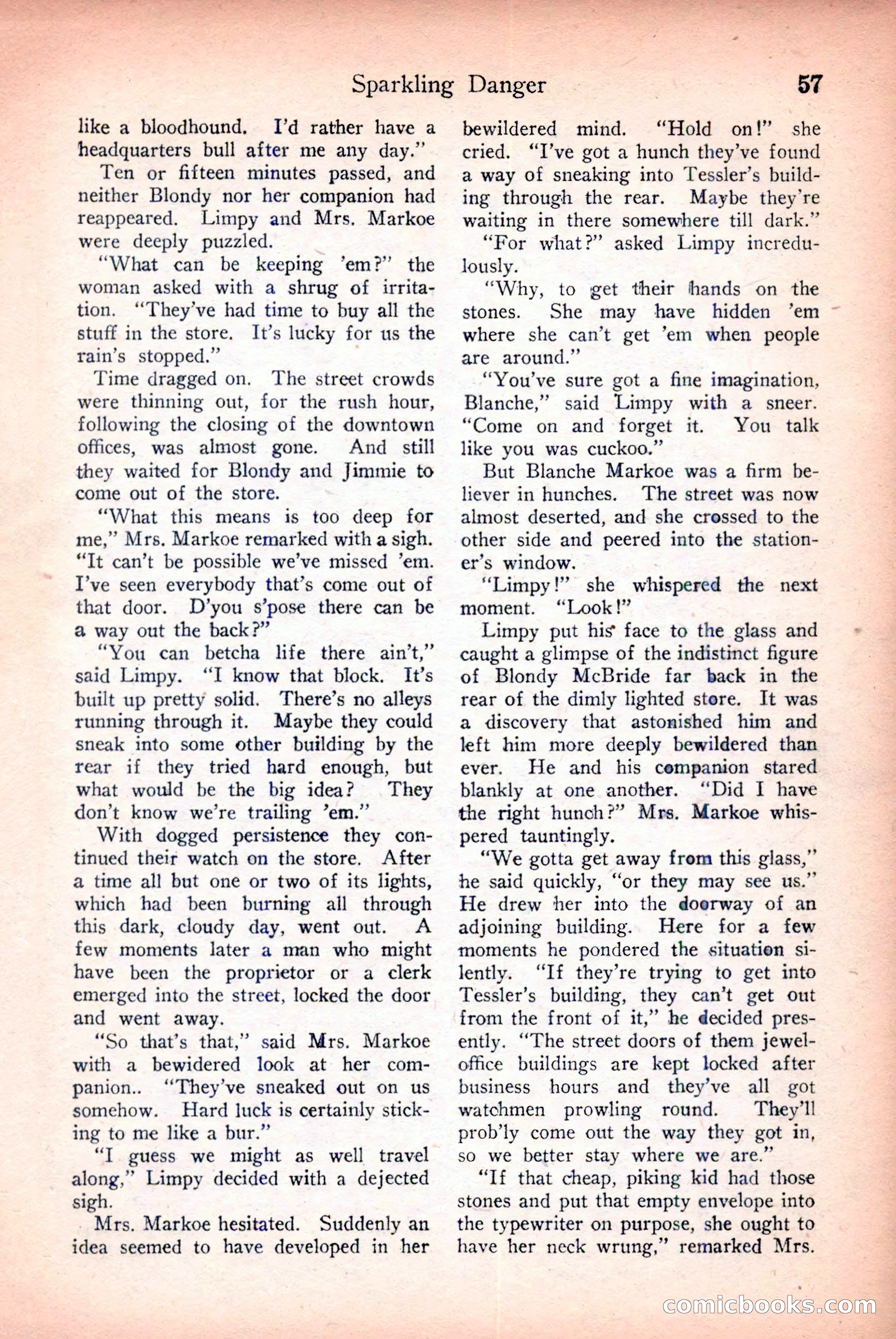 Detective Story Magazine — page 59 of 148