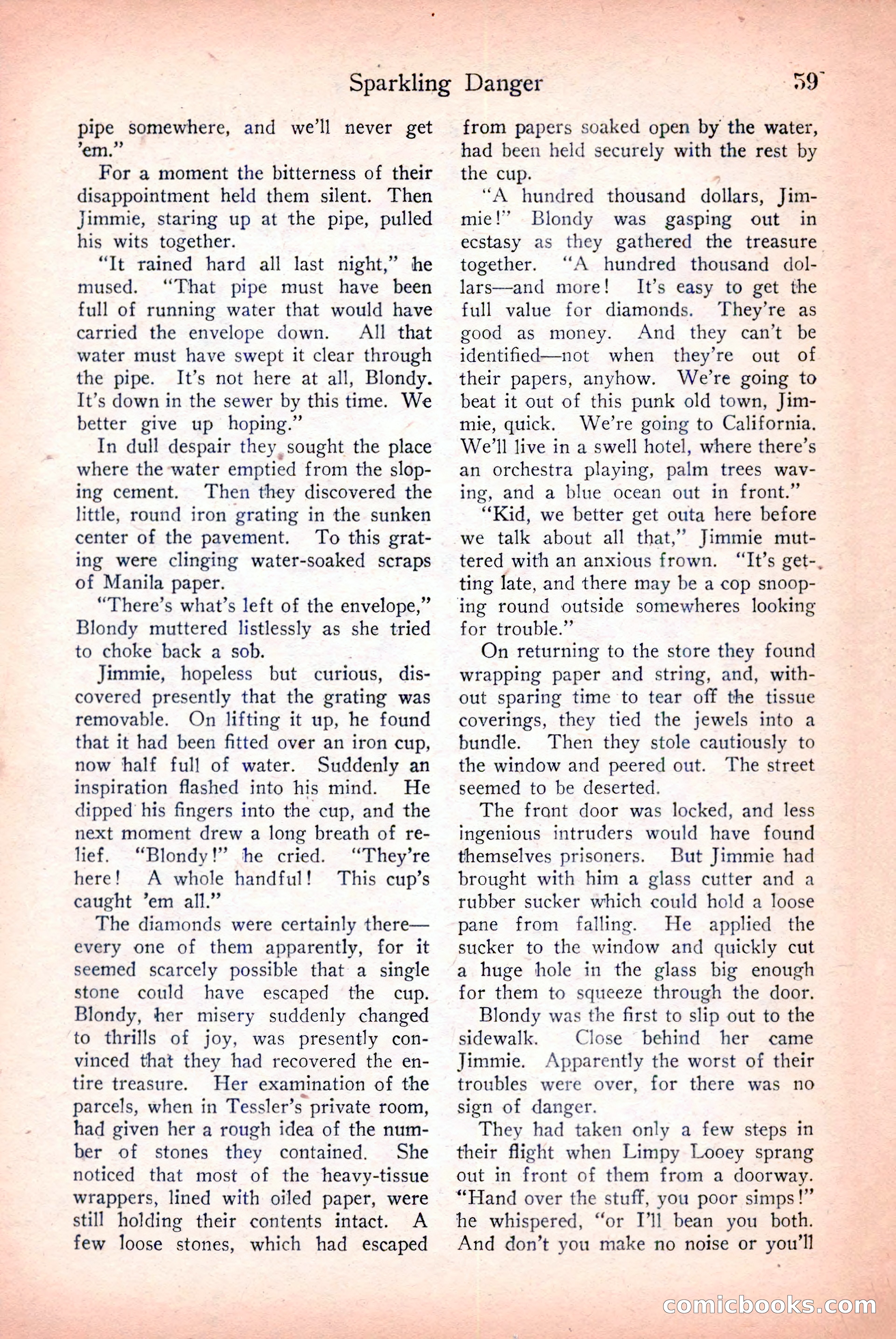 Detective Story Magazine — page 61 of 148