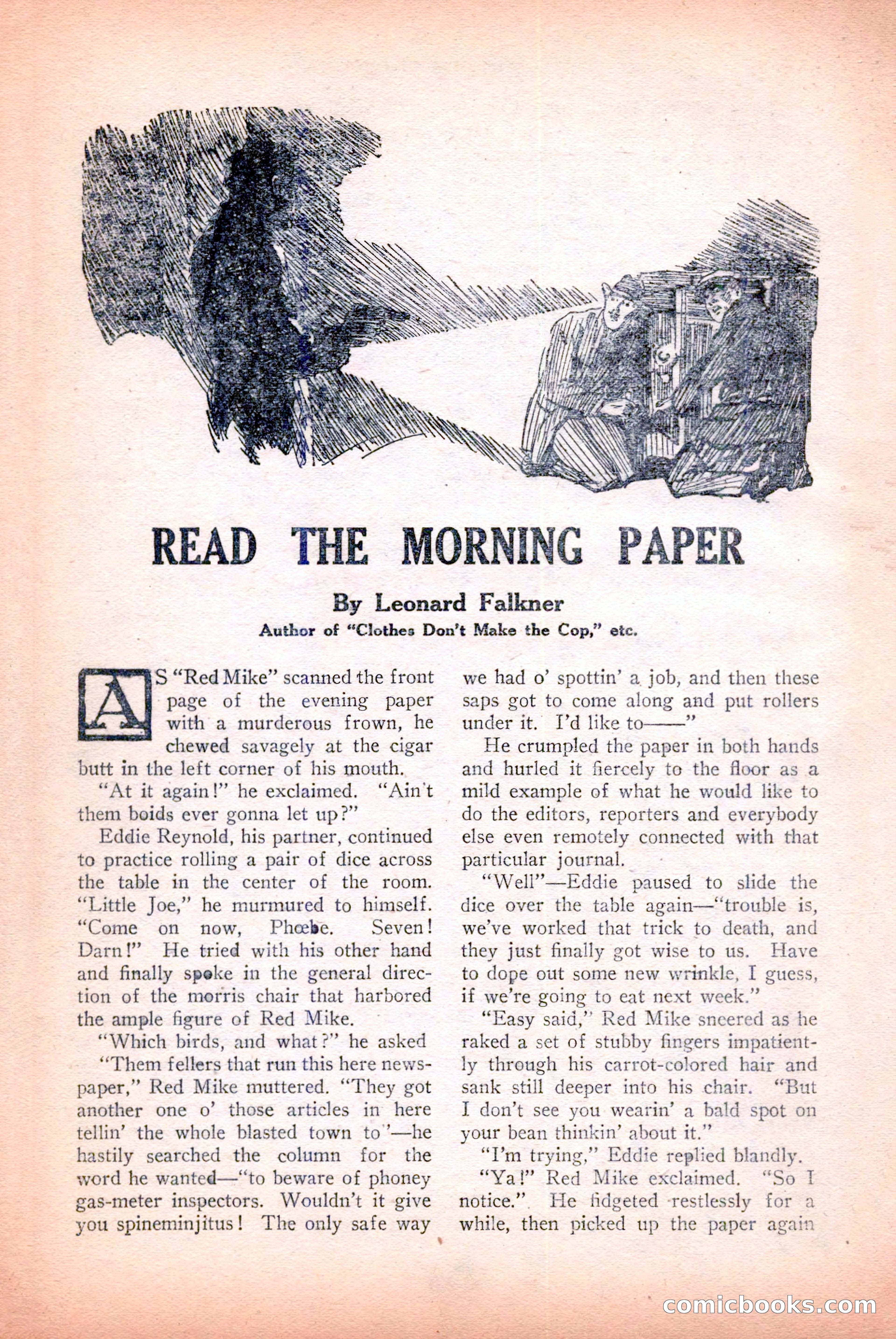 Detective Story Magazine — page 66 of 148
