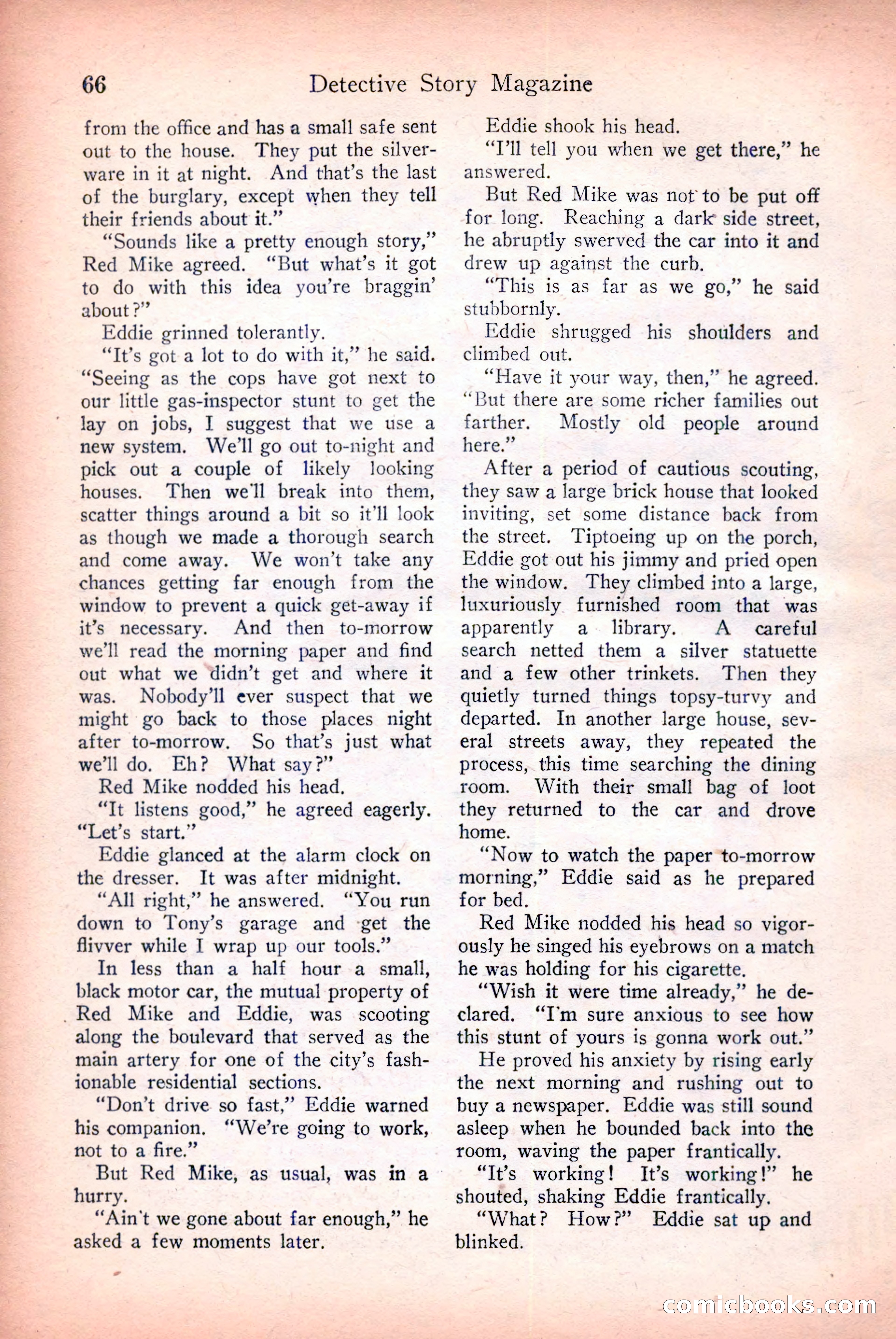 Detective Story Magazine — page 68 of 148