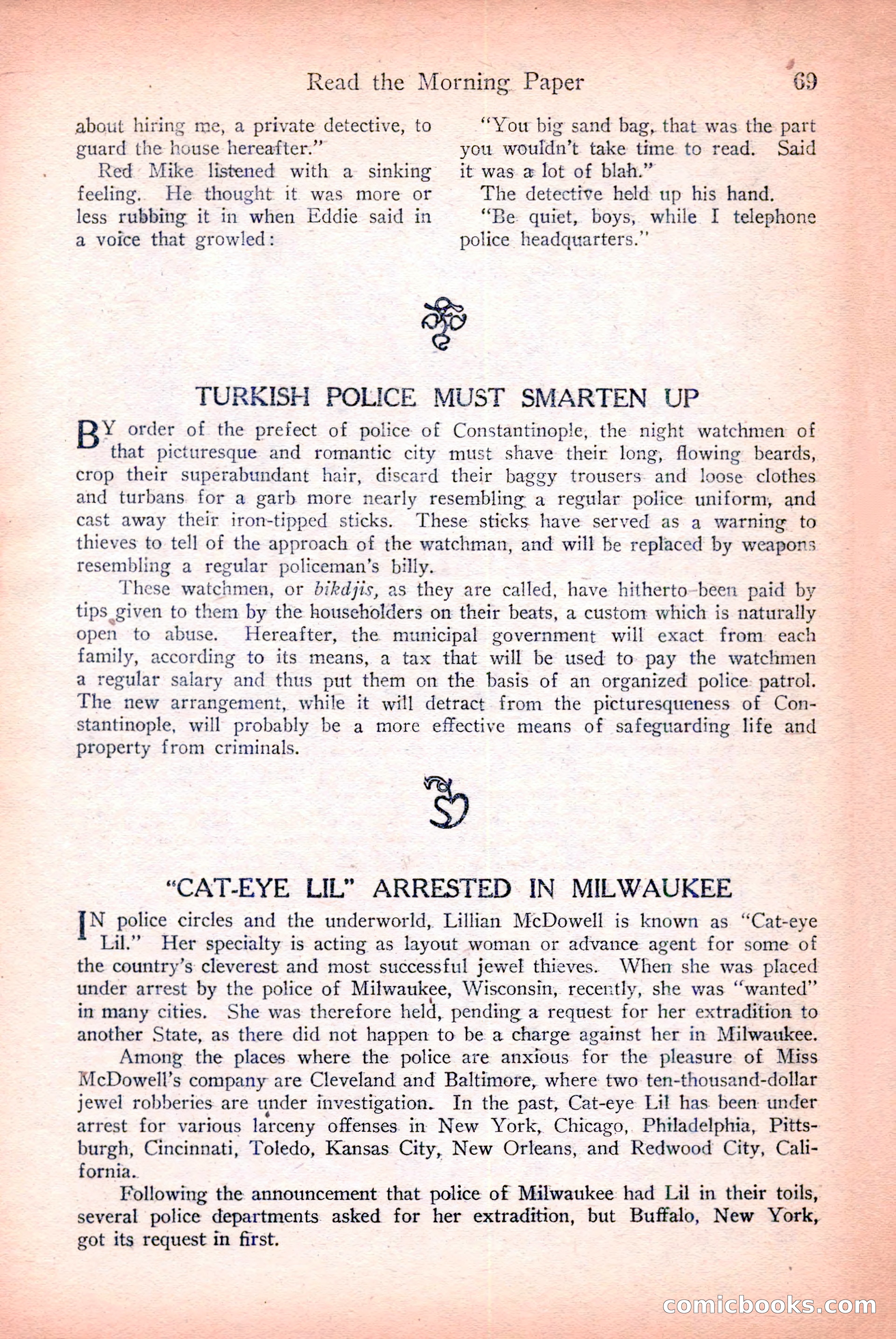 Detective Story Magazine — page 71 of 148