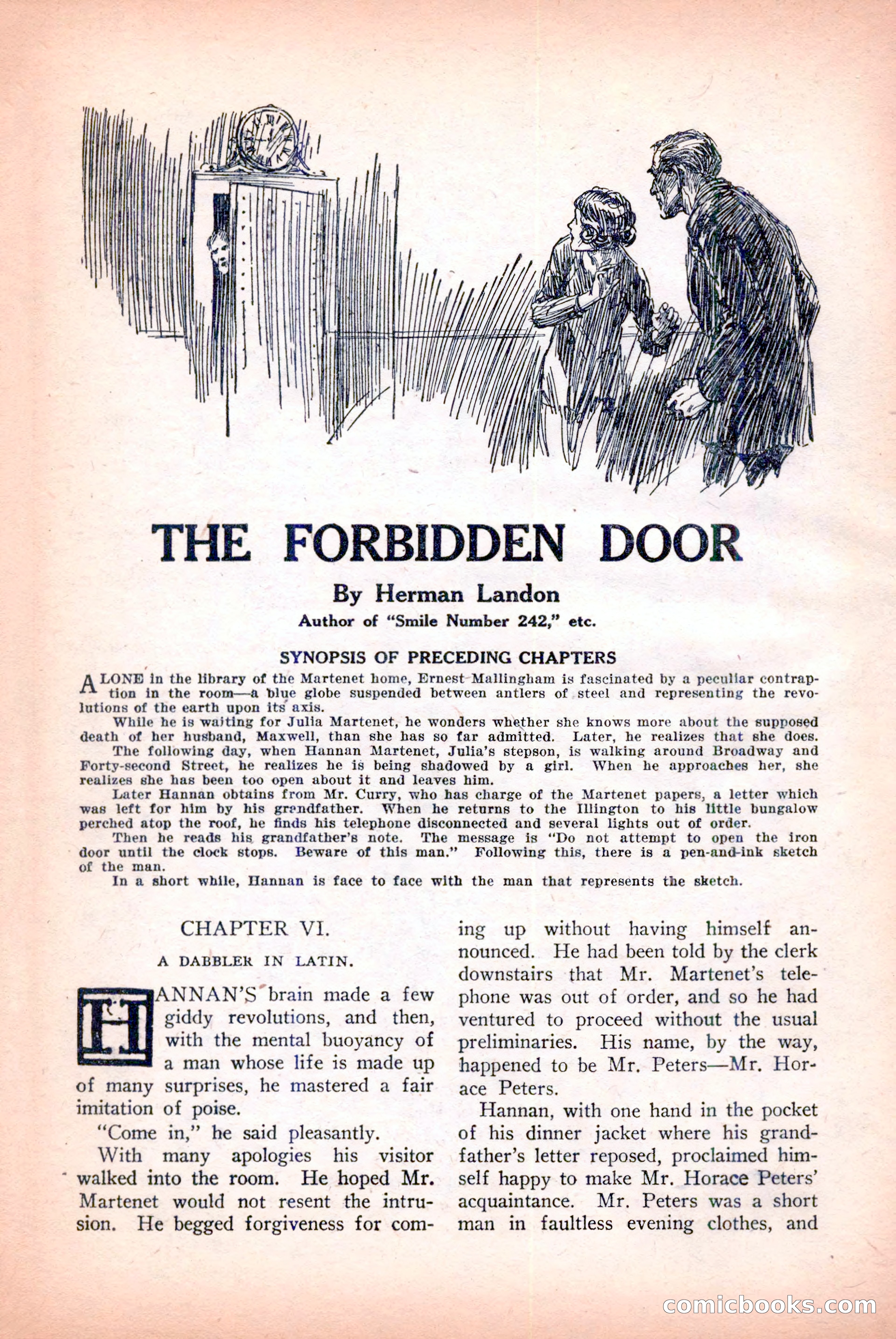 Detective Story Magazine — page 72 of 148