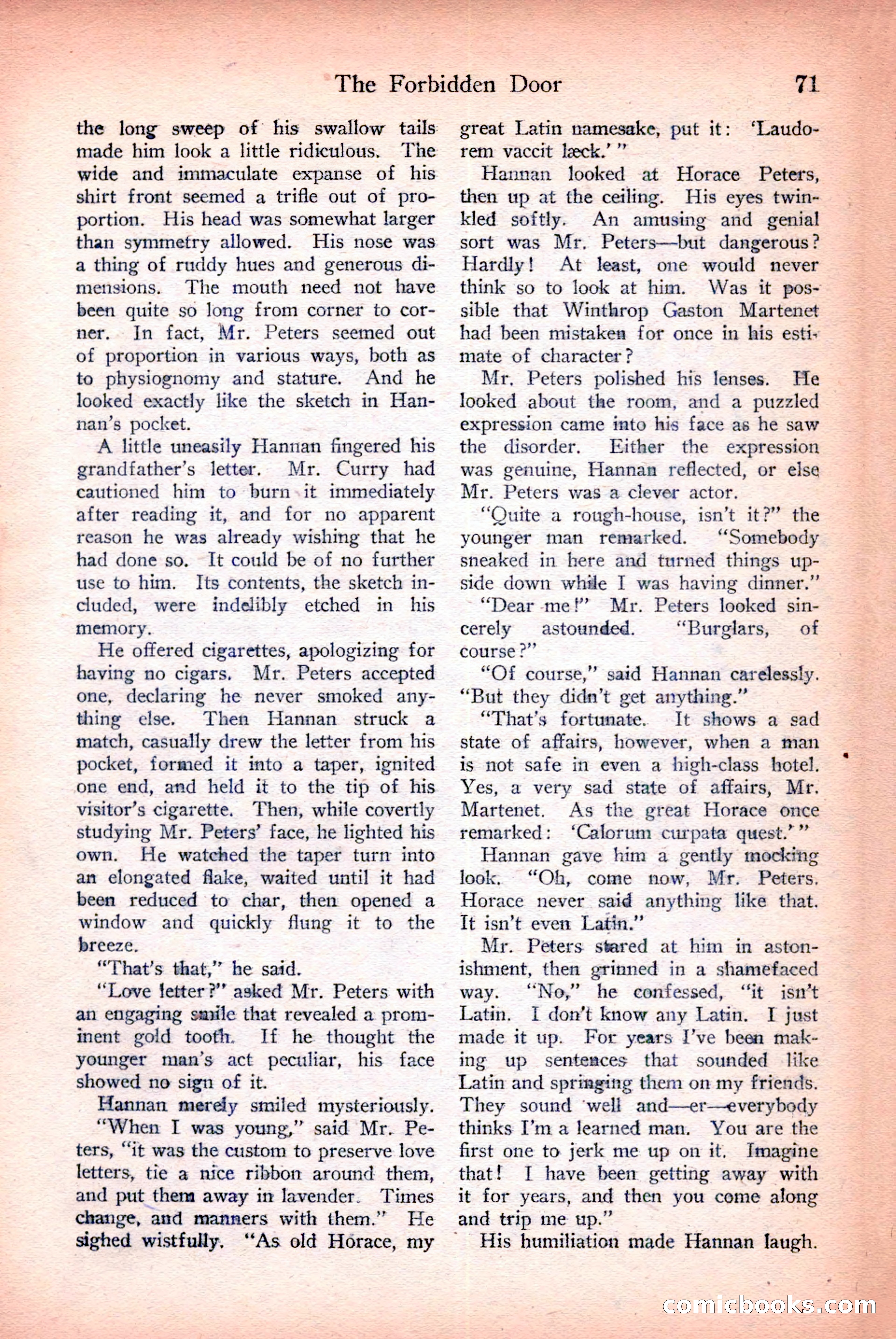 Detective Story Magazine — page 73 of 148