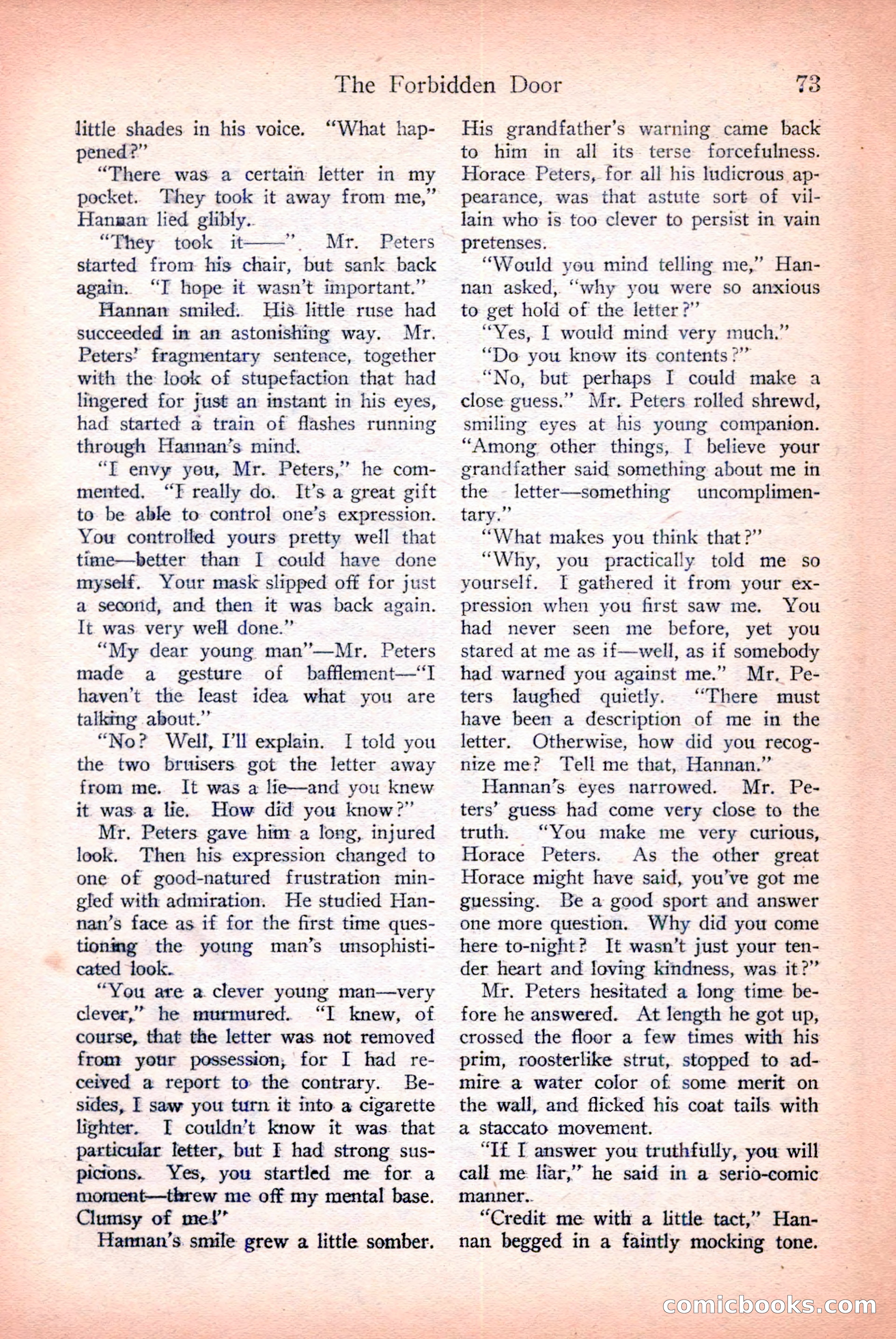 Detective Story Magazine — page 75 of 148