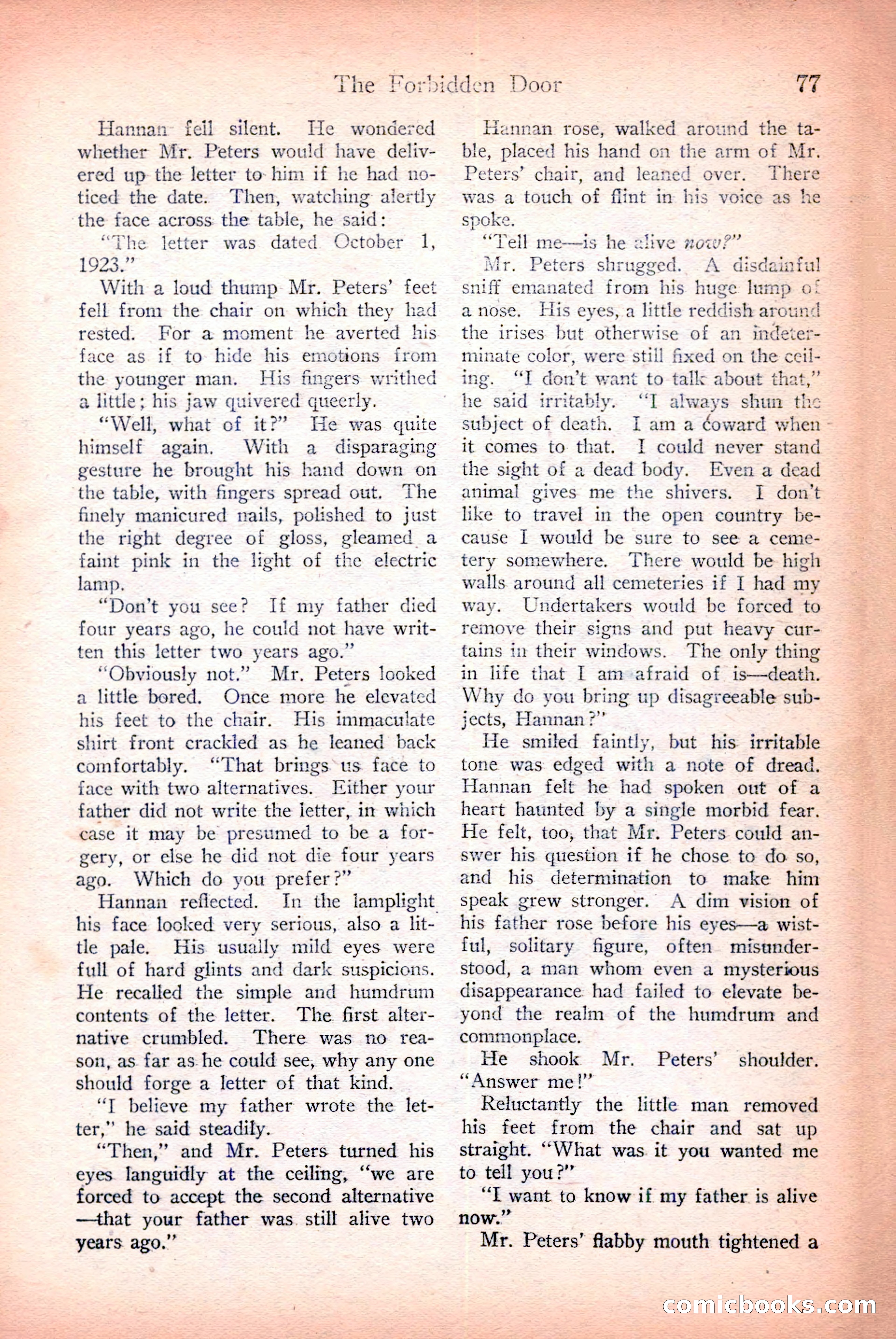 Detective Story Magazine — page 79 of 148