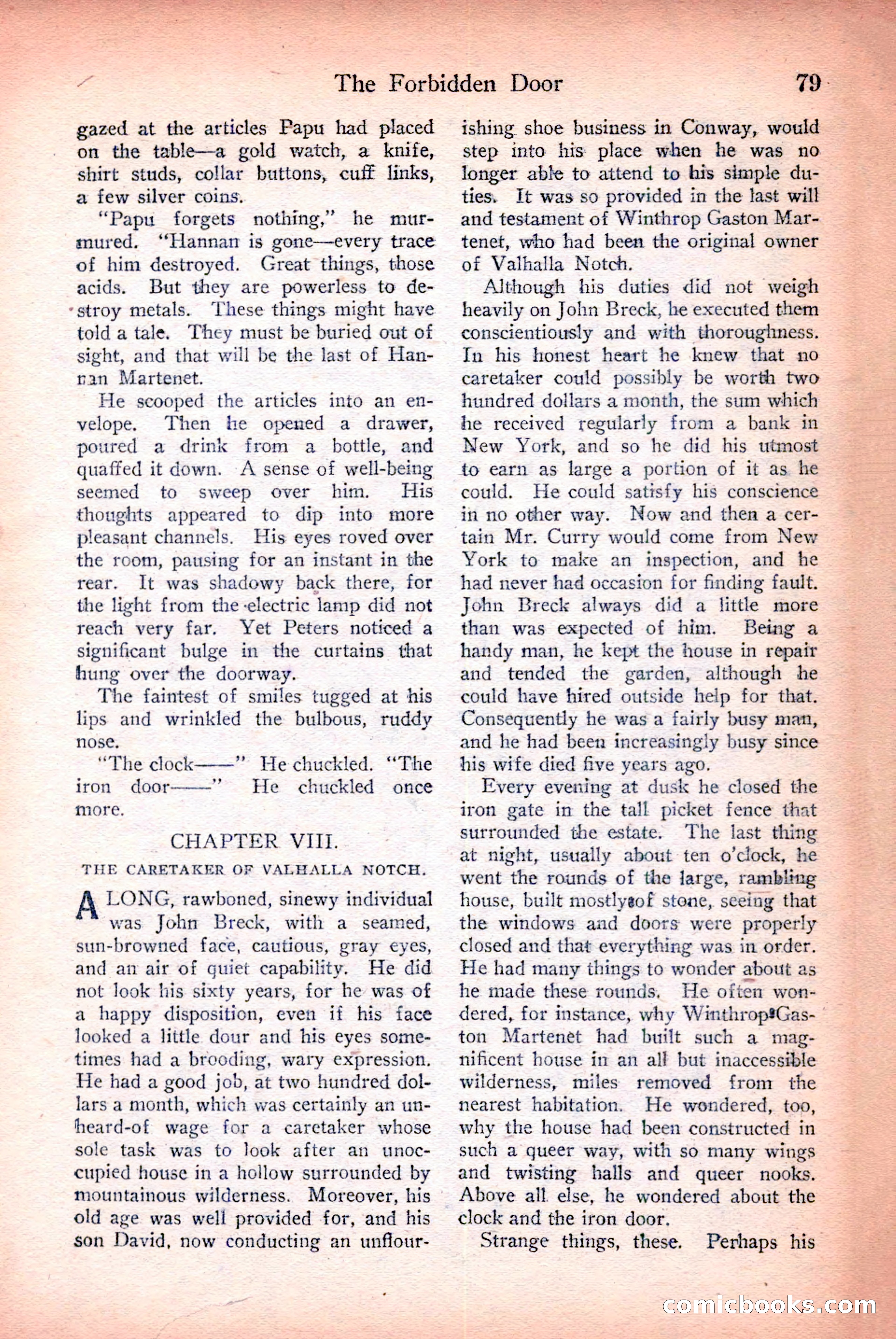 Detective Story Magazine — page 81 of 148