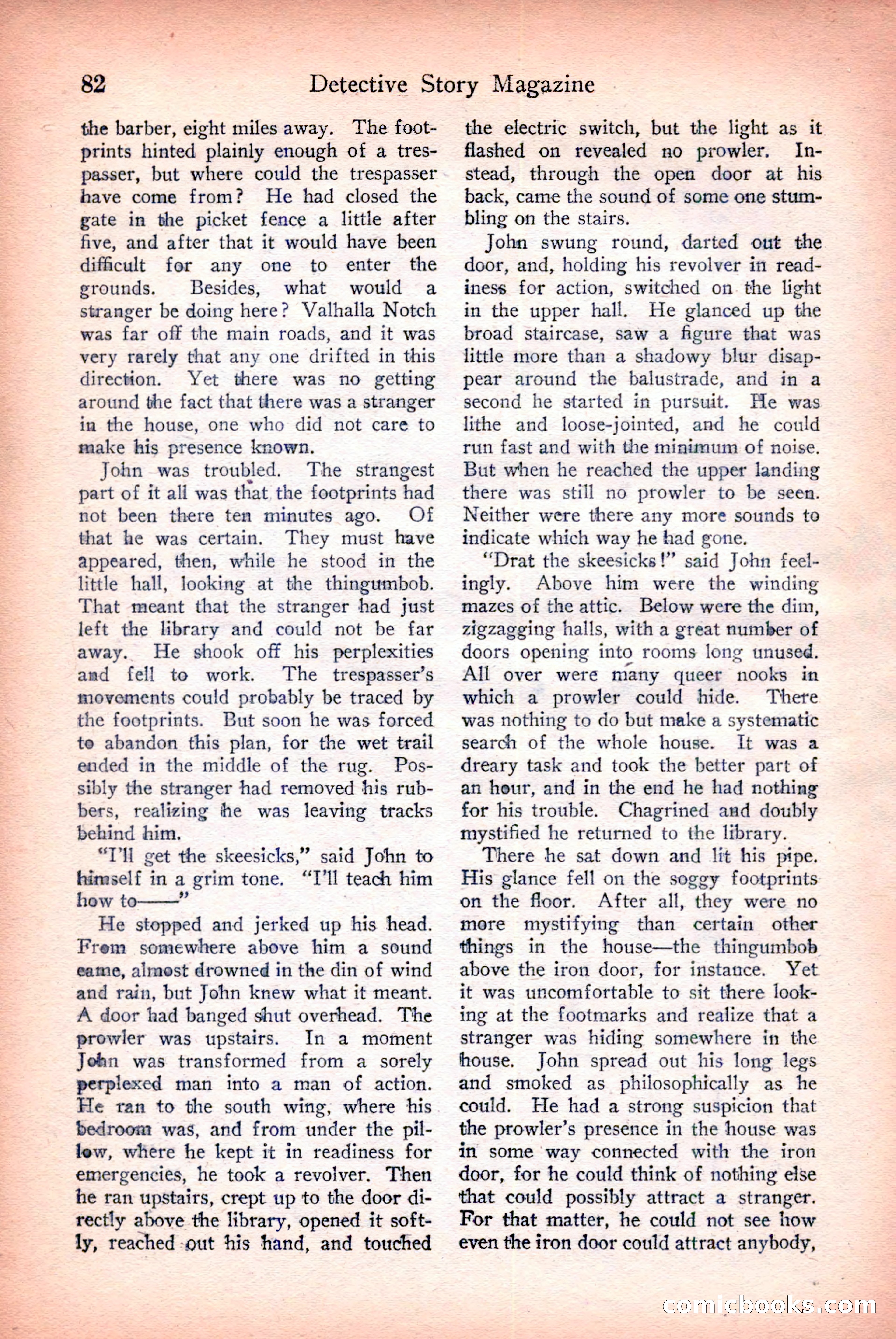 Detective Story Magazine — page 84 of 148