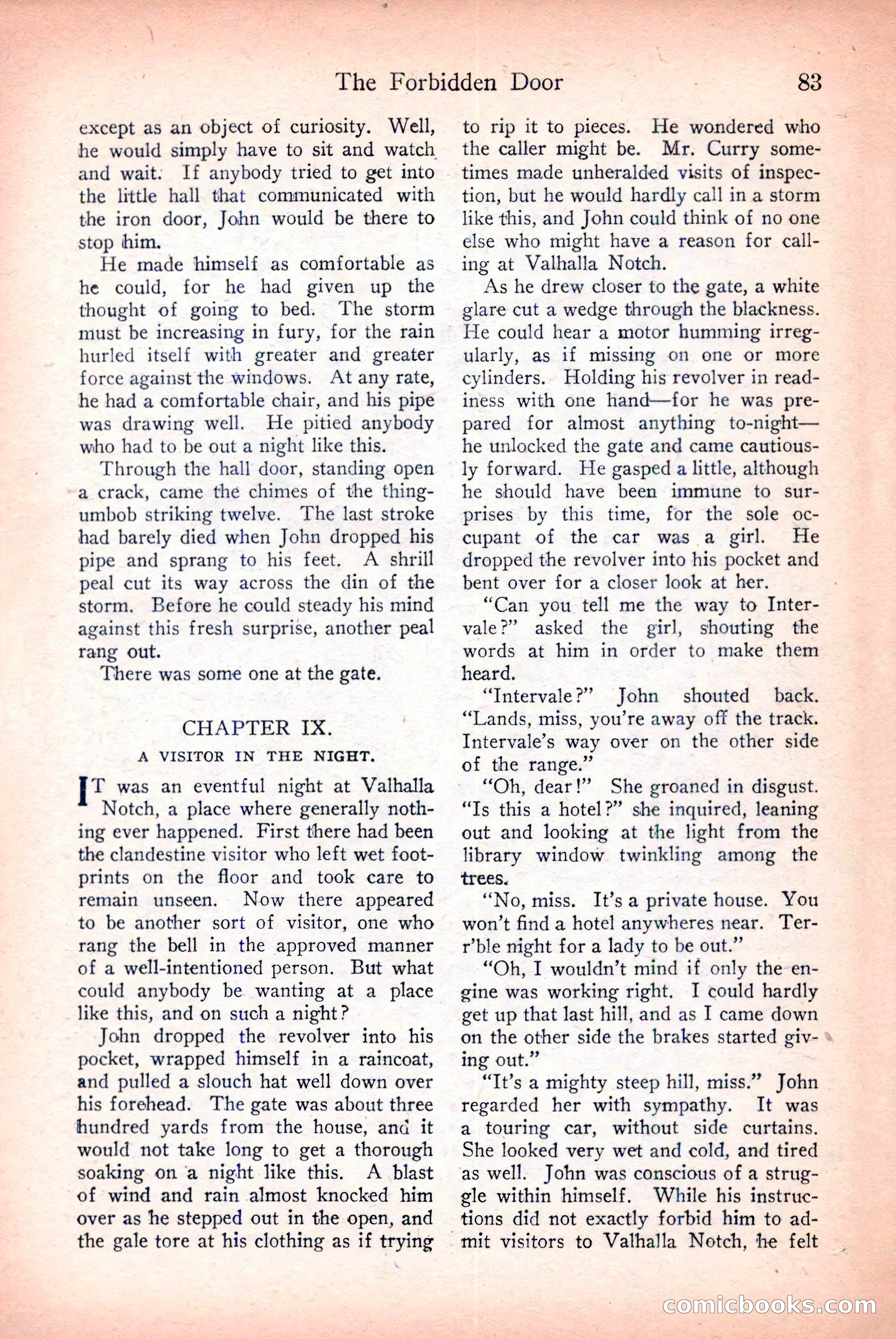 Detective Story Magazine — page 85 of 148