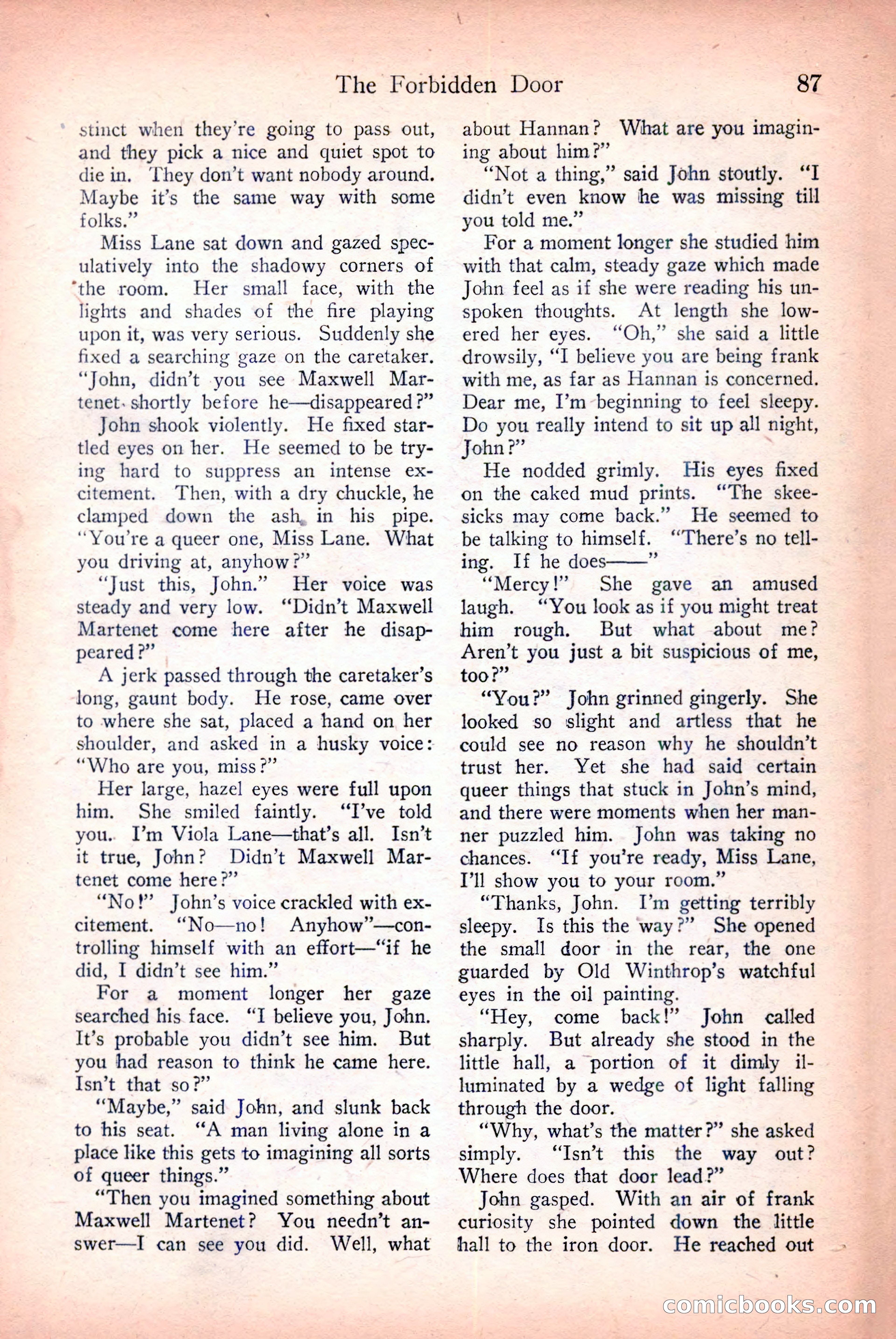 Detective Story Magazine — page 89 of 148