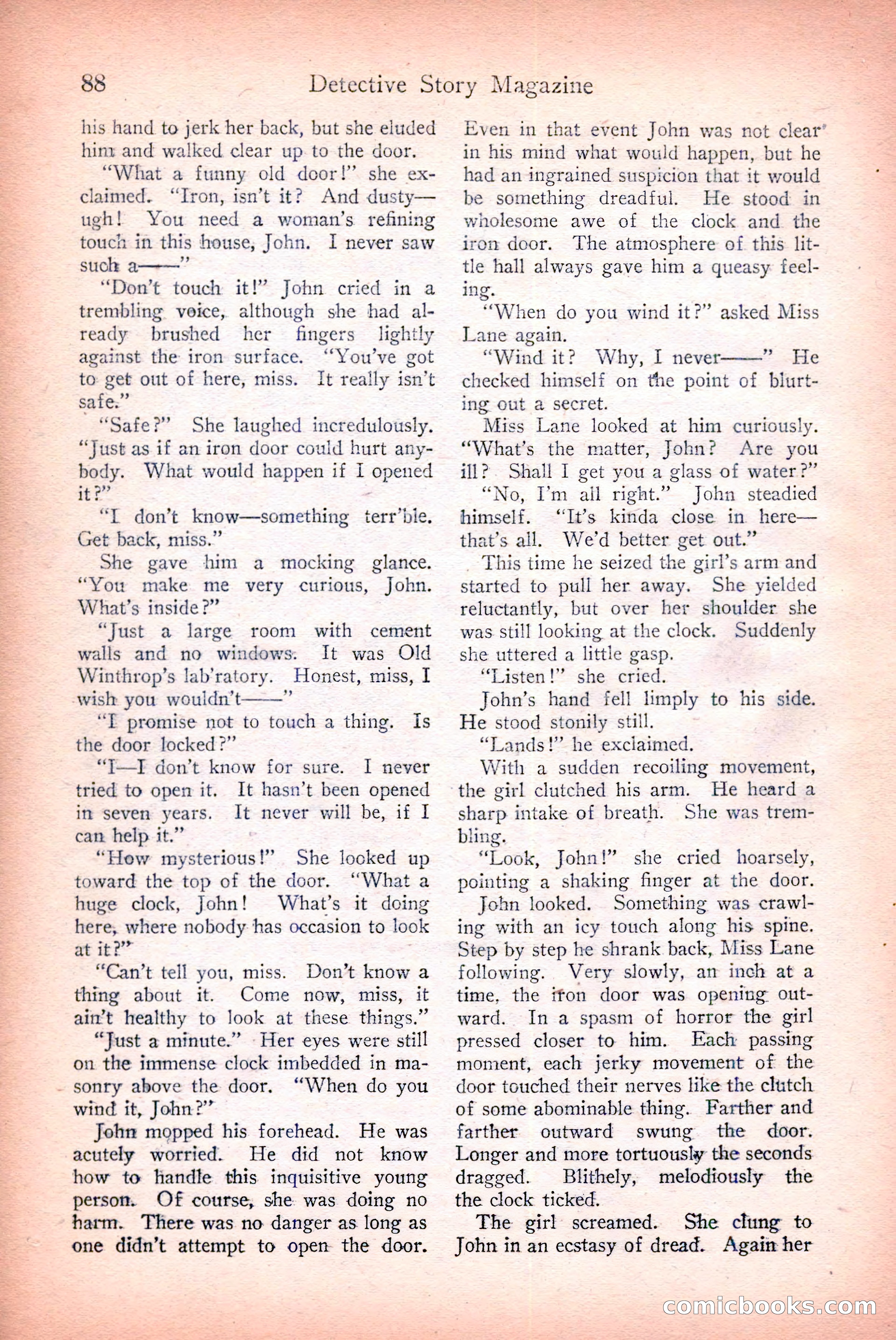 Detective Story Magazine — page 90 of 148