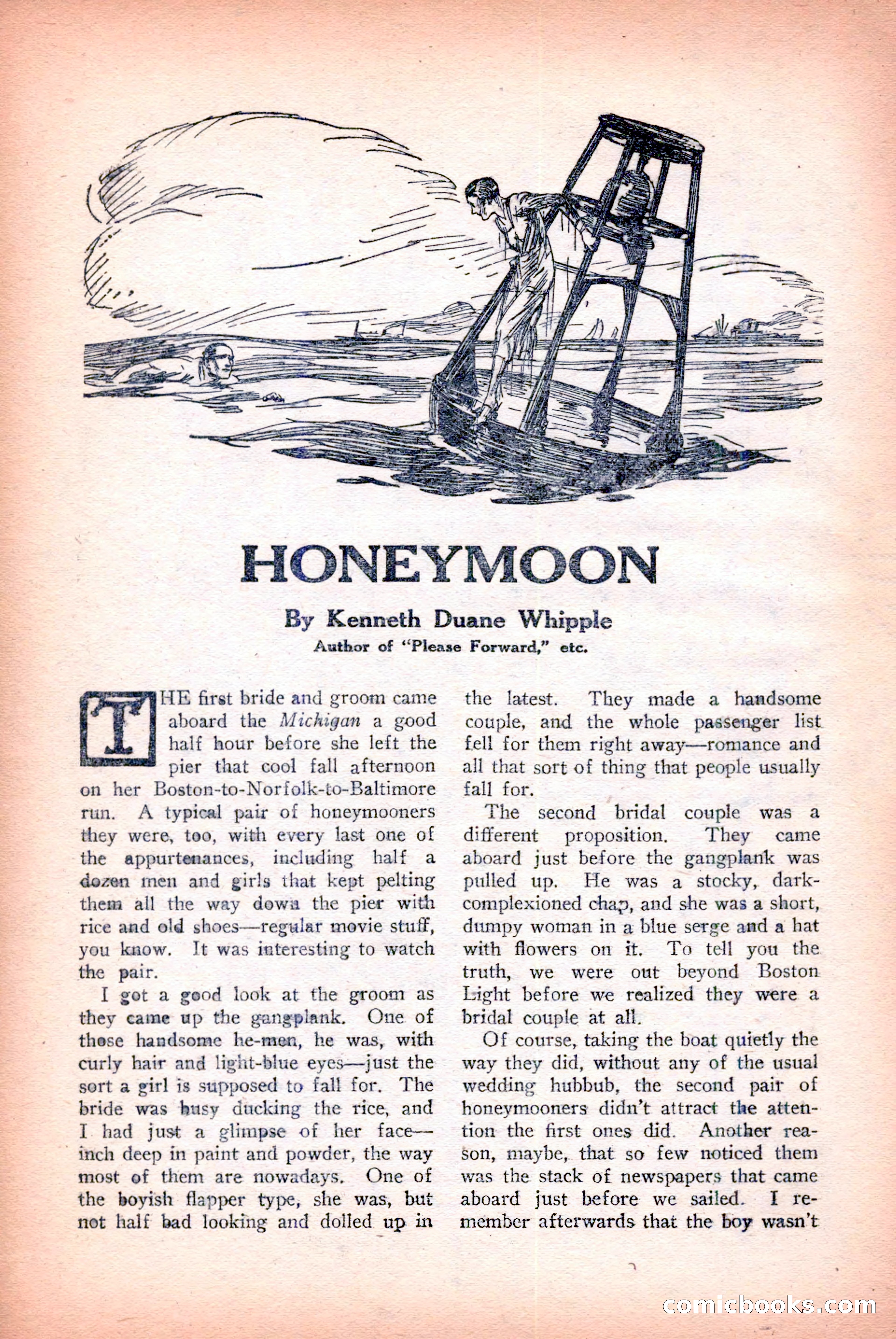 Detective Story Magazine — page 92 of 148