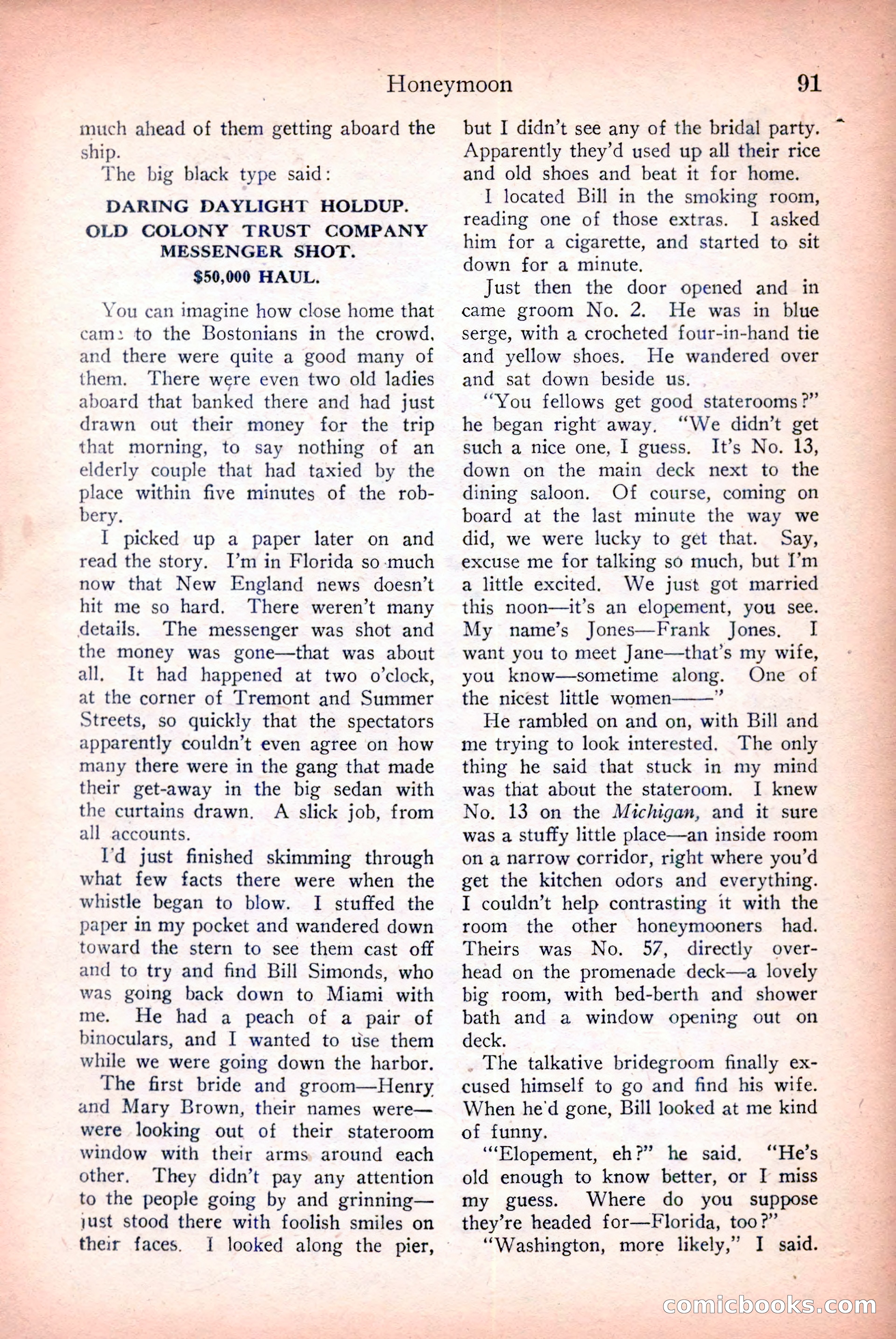 Detective Story Magazine — page 93 of 148