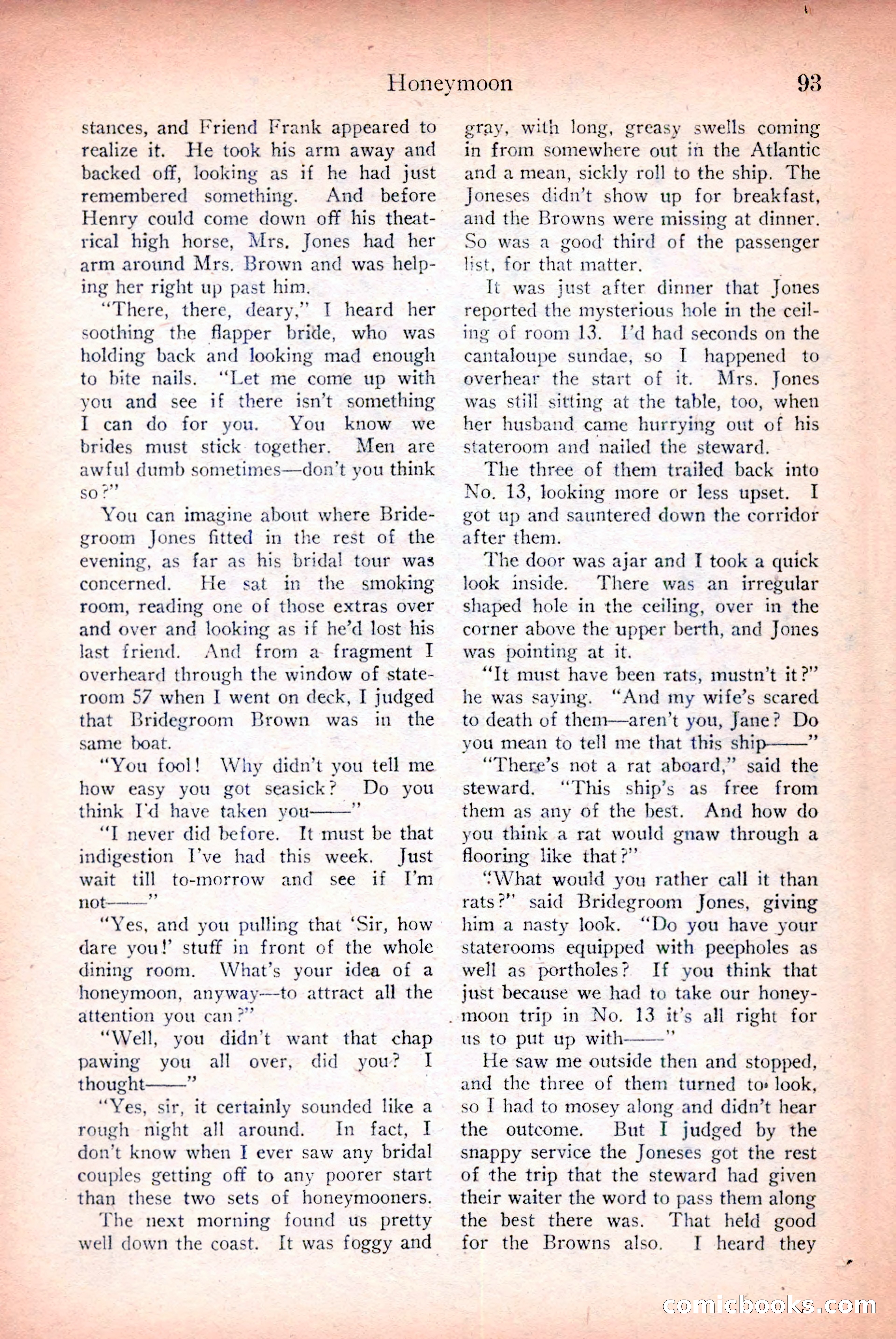 Detective Story Magazine — page 95 of 148