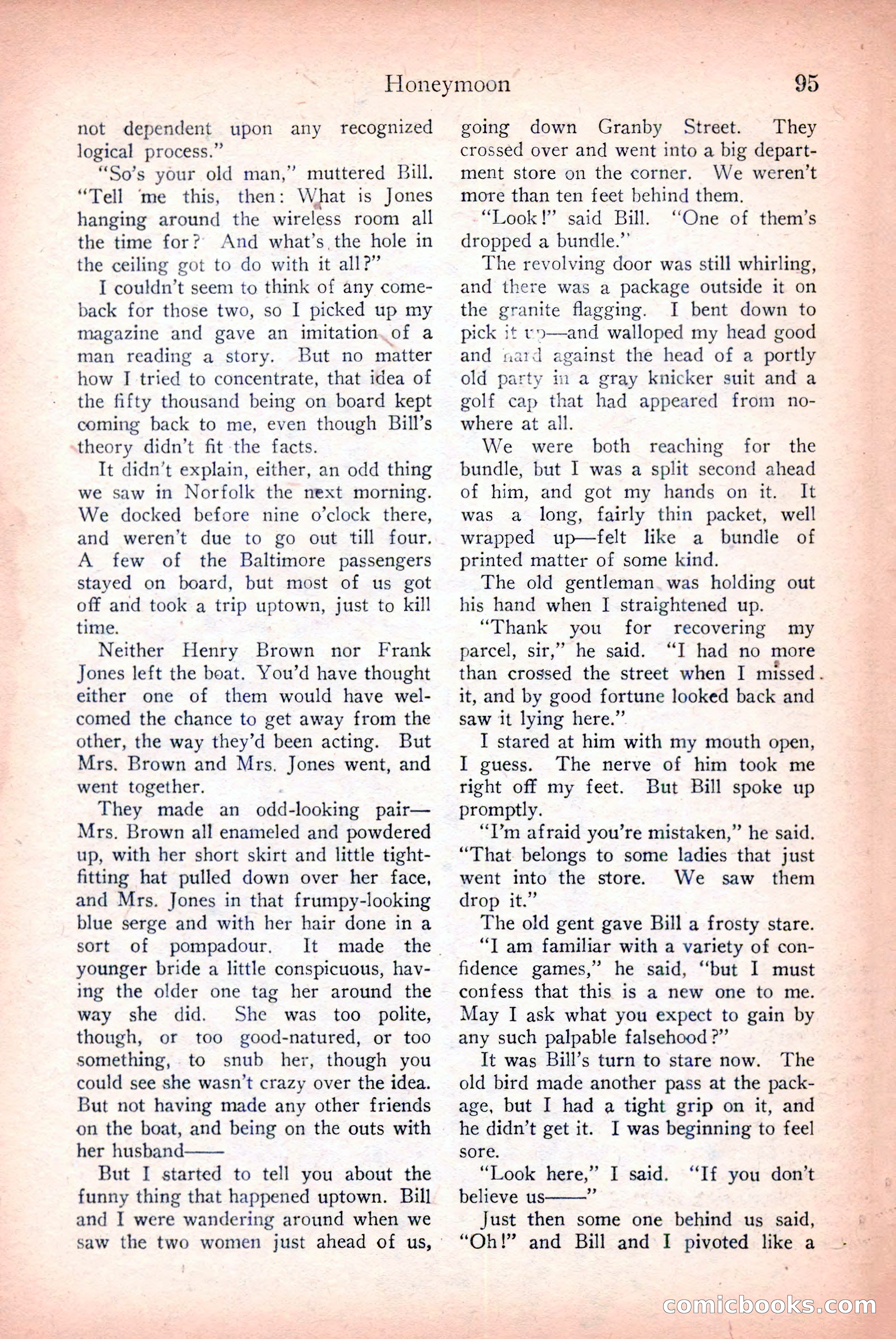 Detective Story Magazine — page 97 of 148
