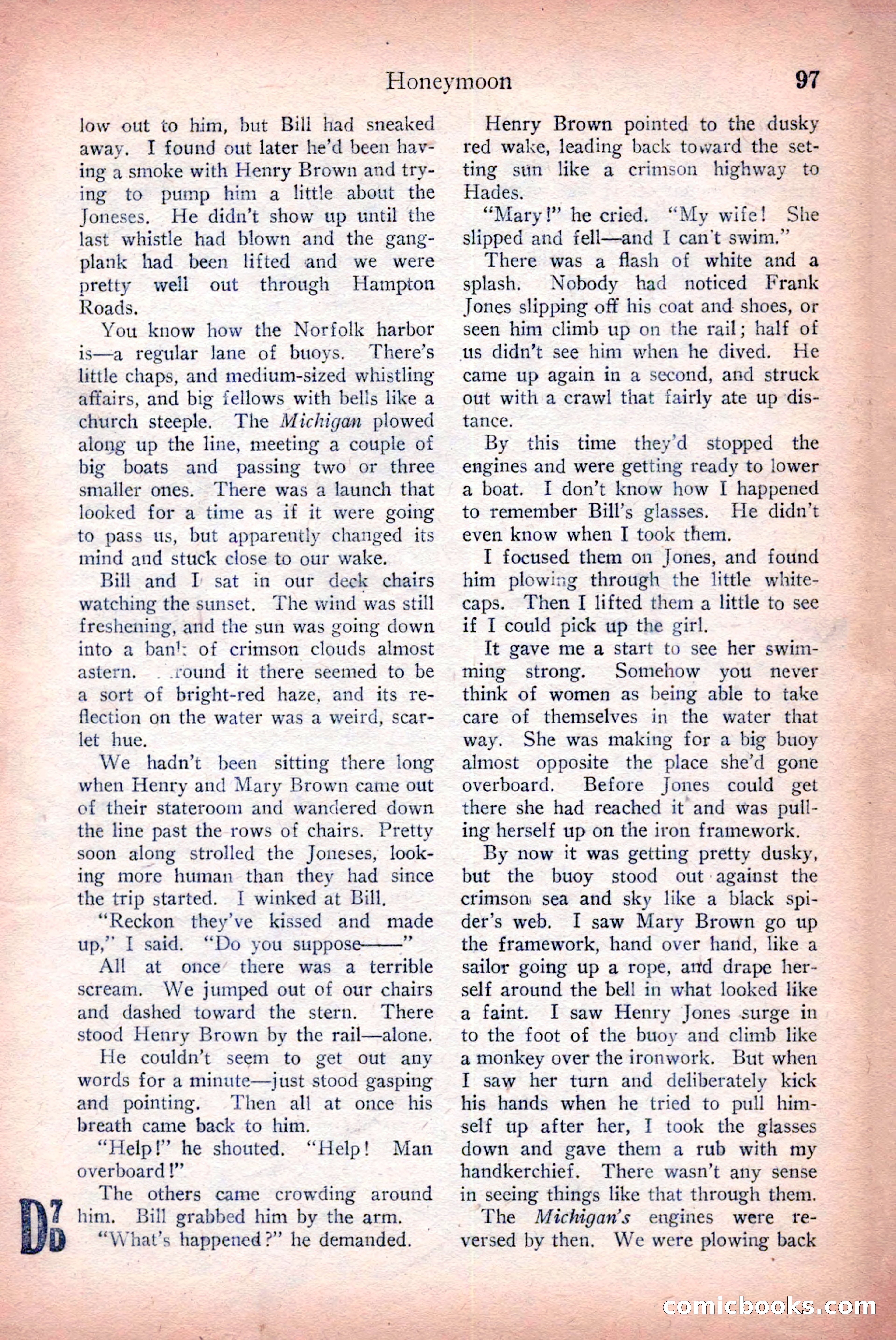 Detective Story Magazine — page 99 of 148