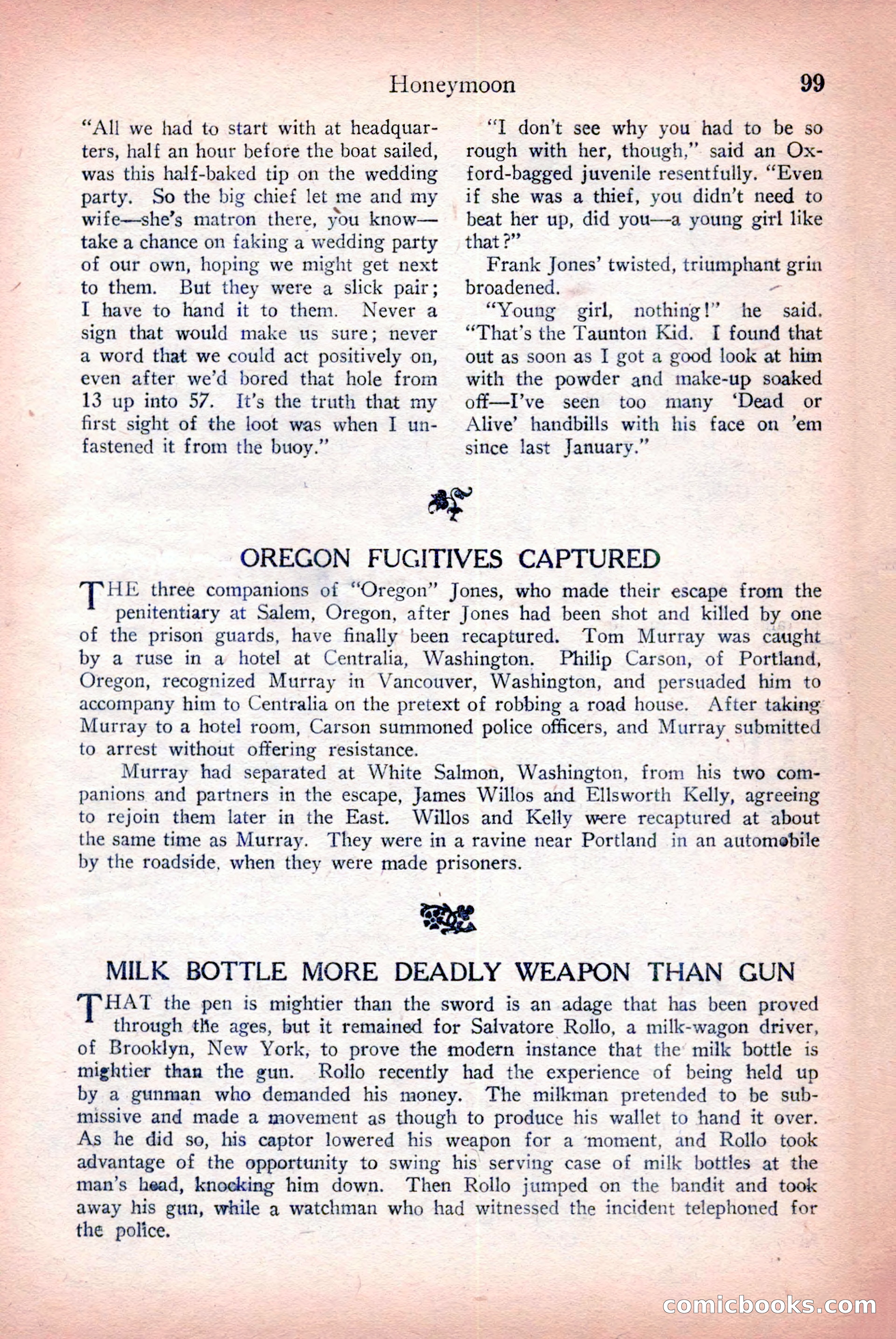 Detective Story Magazine — page 101 of 148