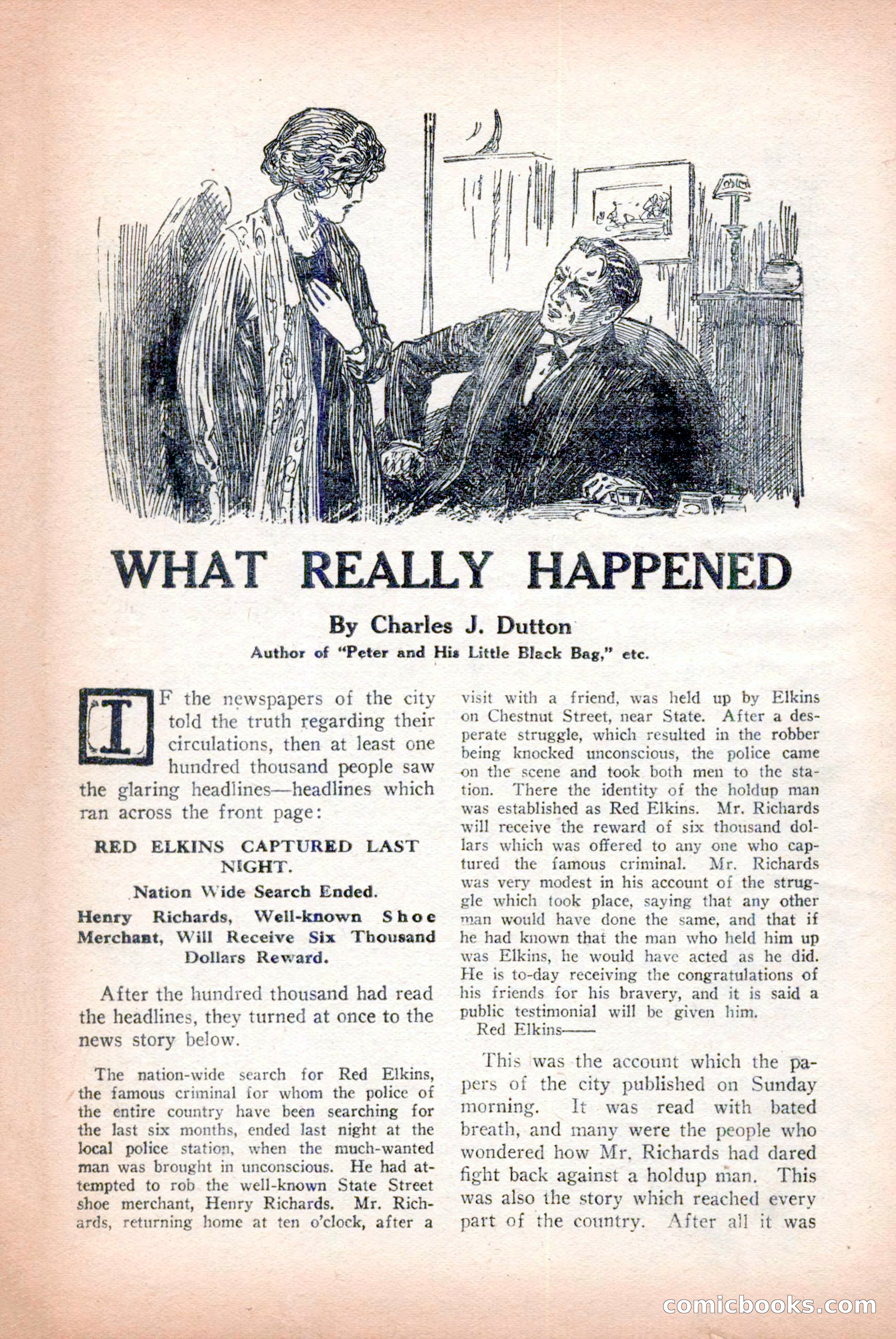 Detective Story Magazine — page 102 of 148