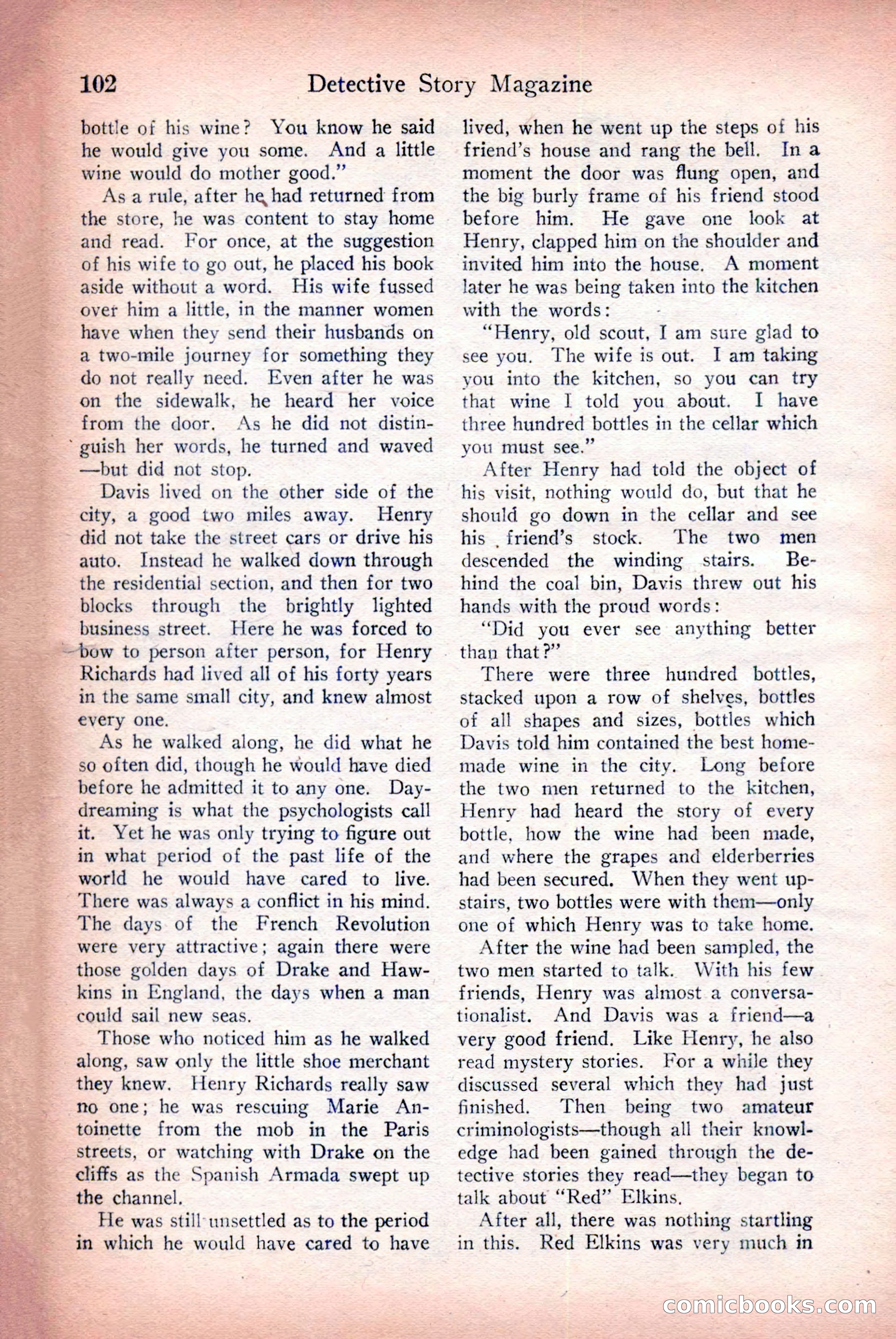 Detective Story Magazine — page 104 of 148
