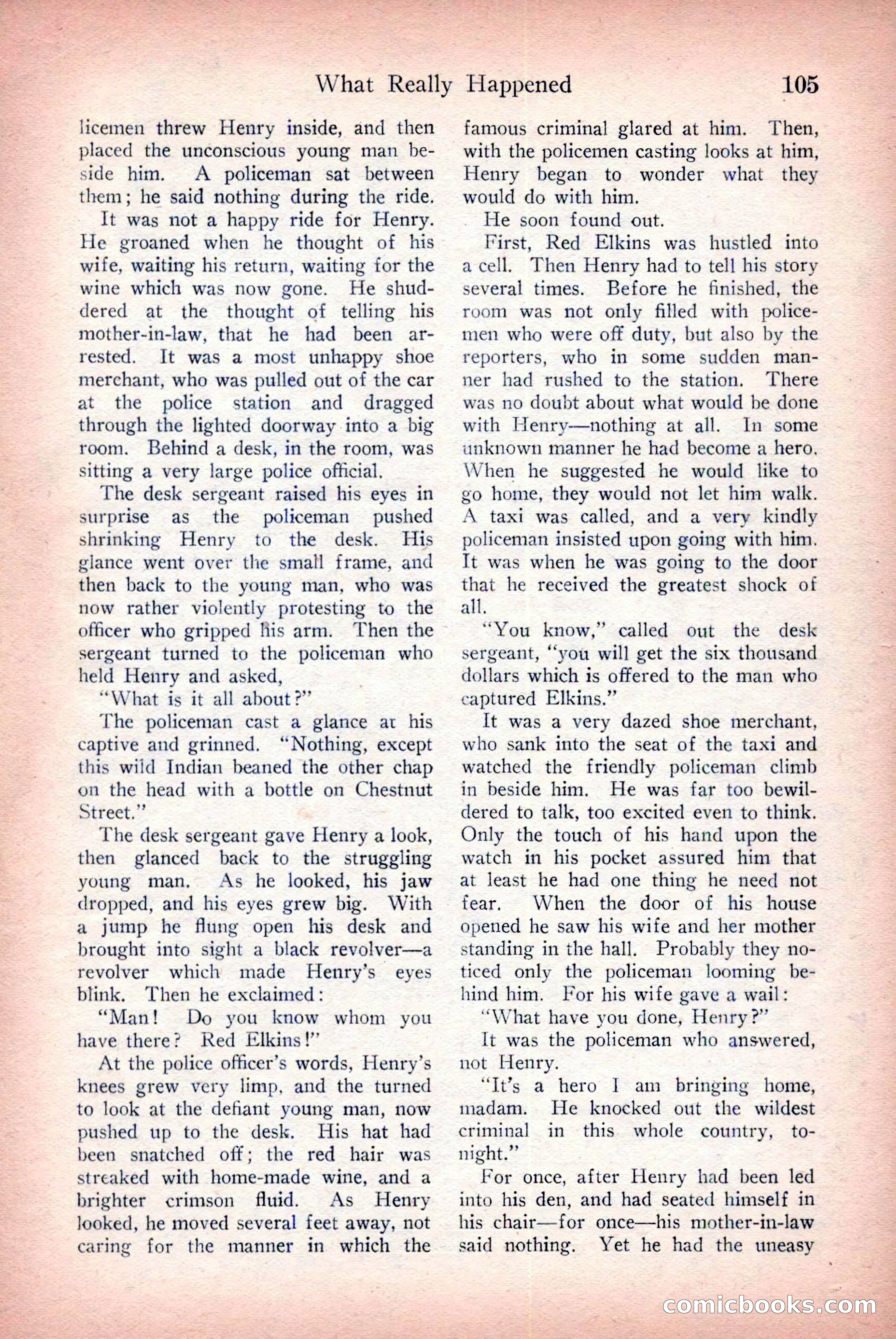 Detective Story Magazine — page 107 of 148