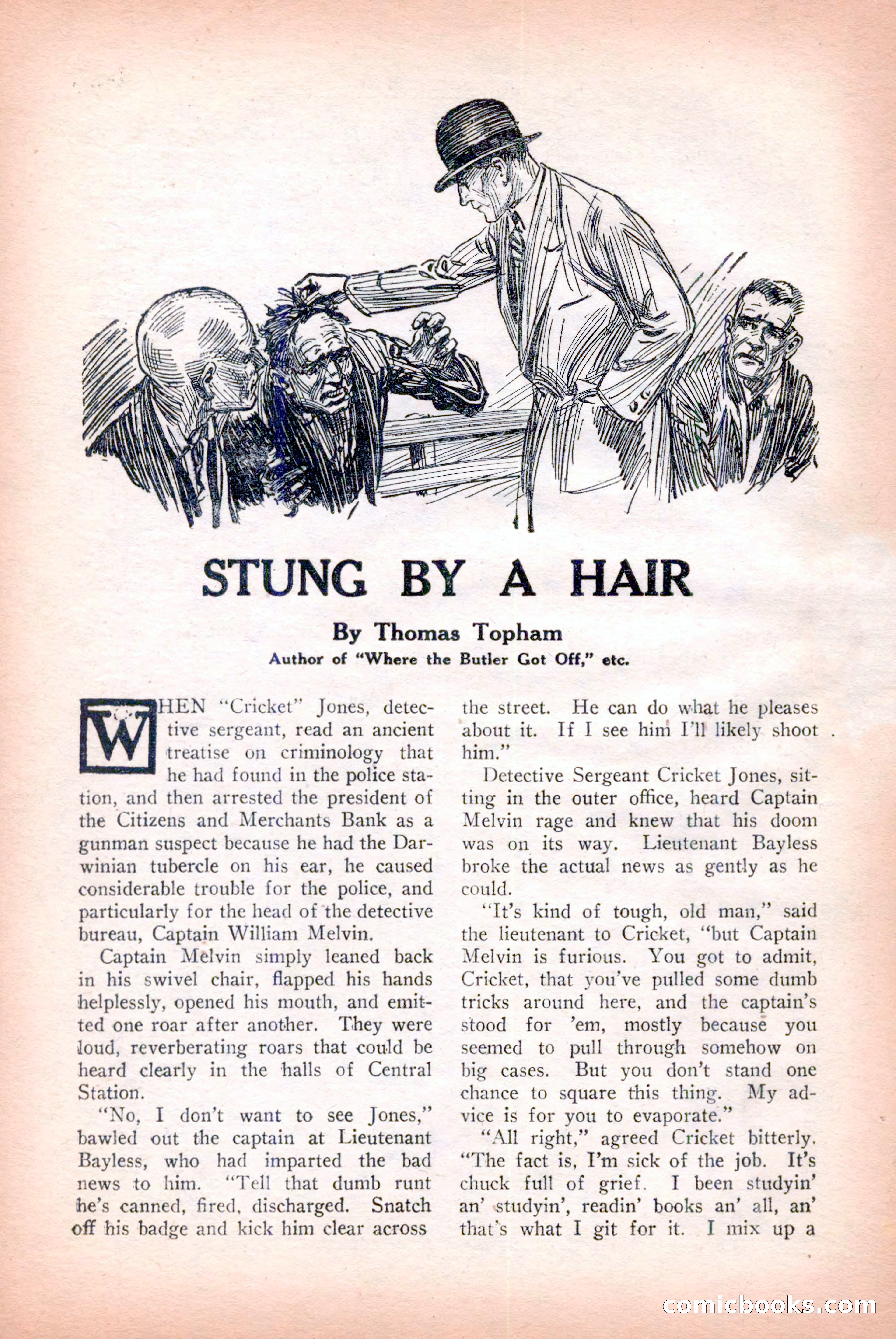 Detective Story Magazine — page 116 of 148
