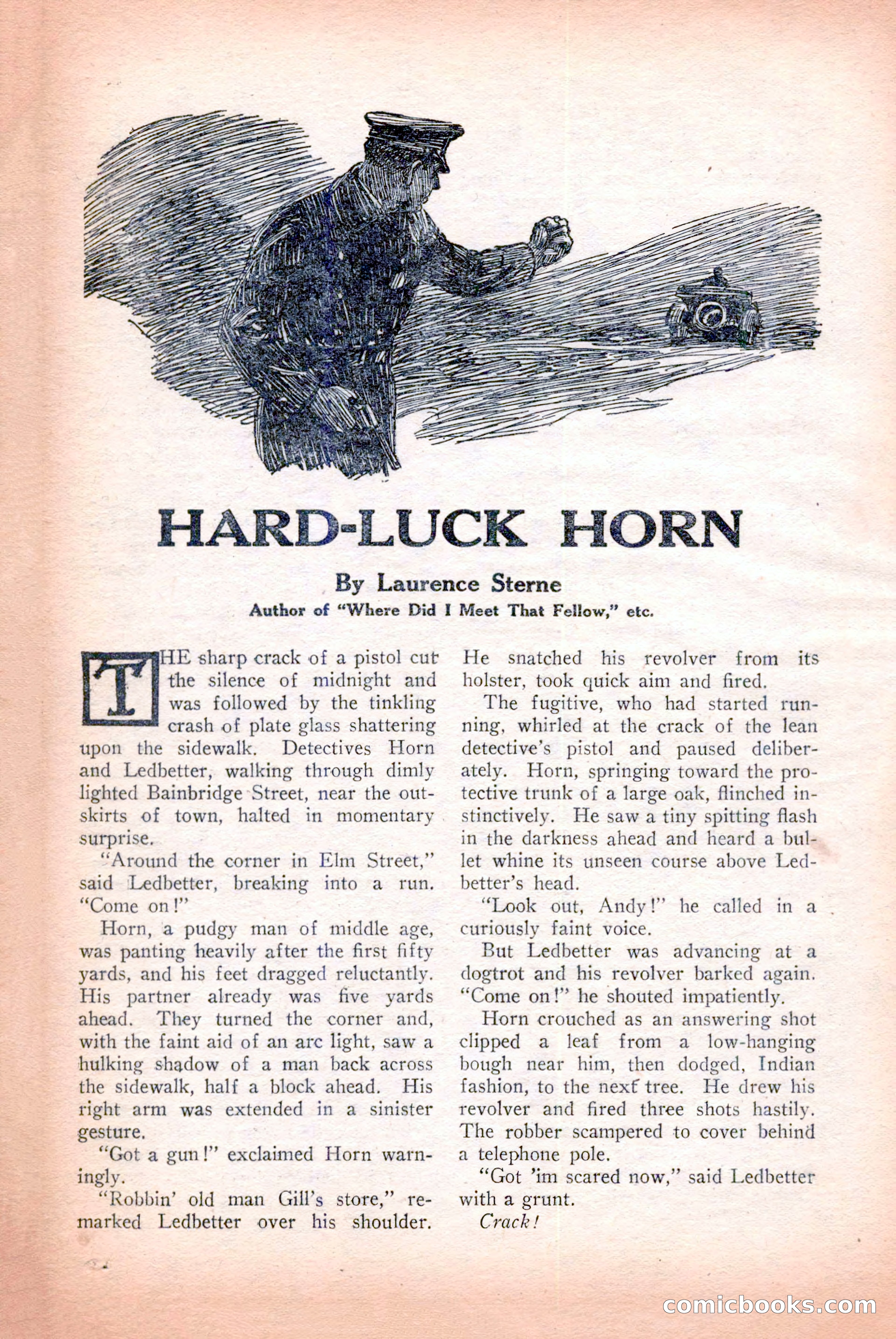 Detective Story Magazine — page 124 of 148