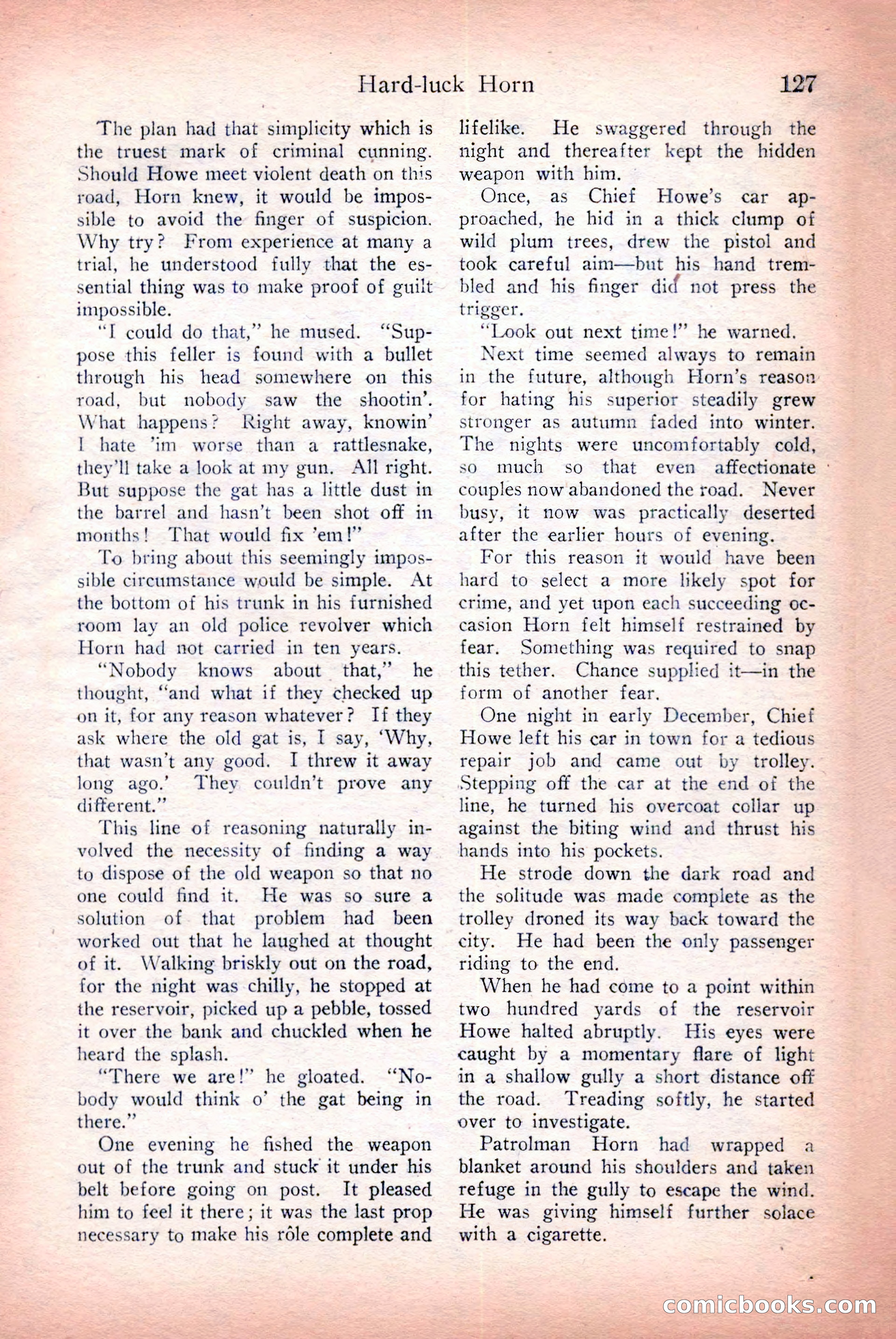 Detective Story Magazine — page 129 of 148